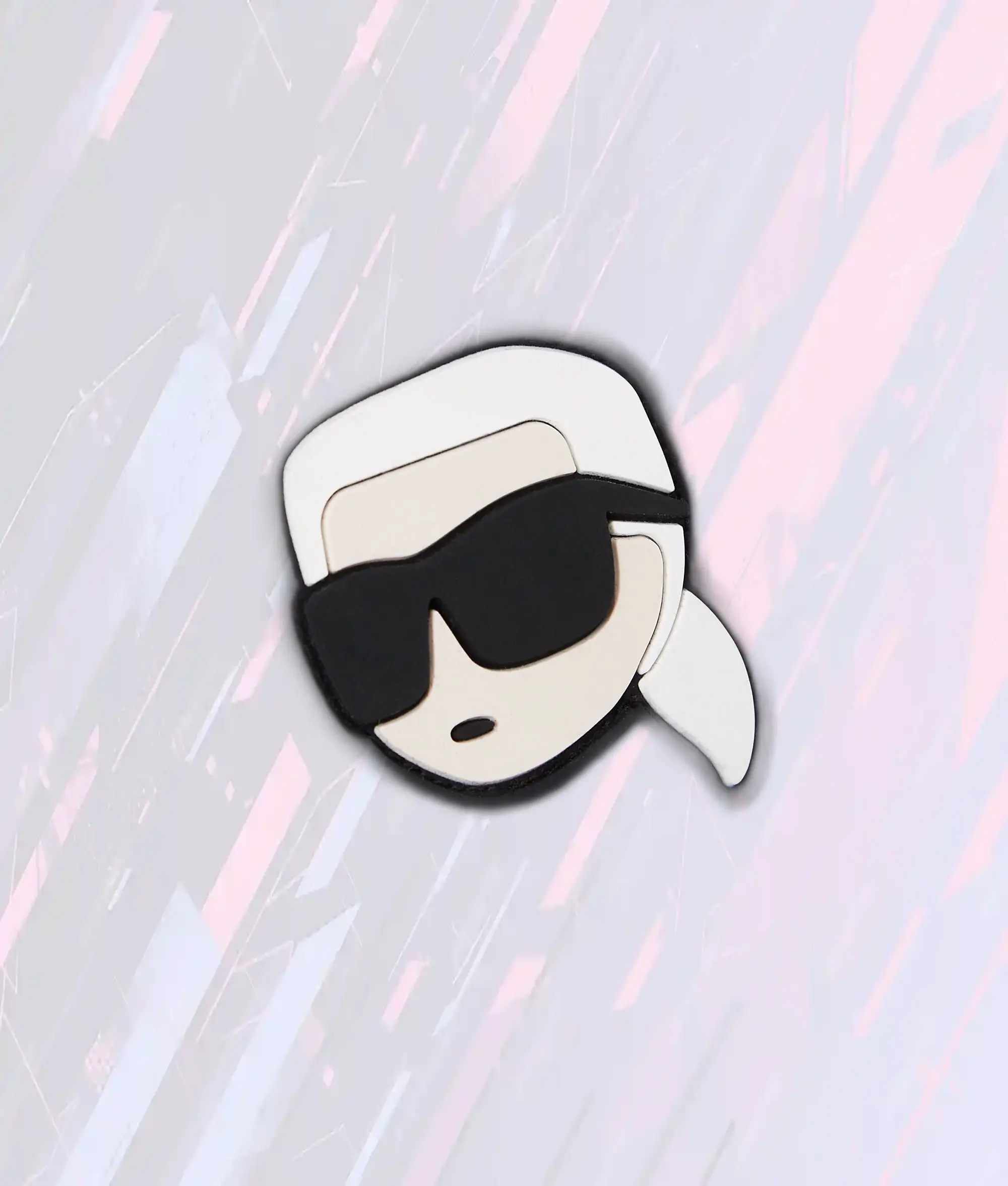 Casquette Signature Karl Lagerfeld - Élégant Noir Icone - Collection Exclusive Mode