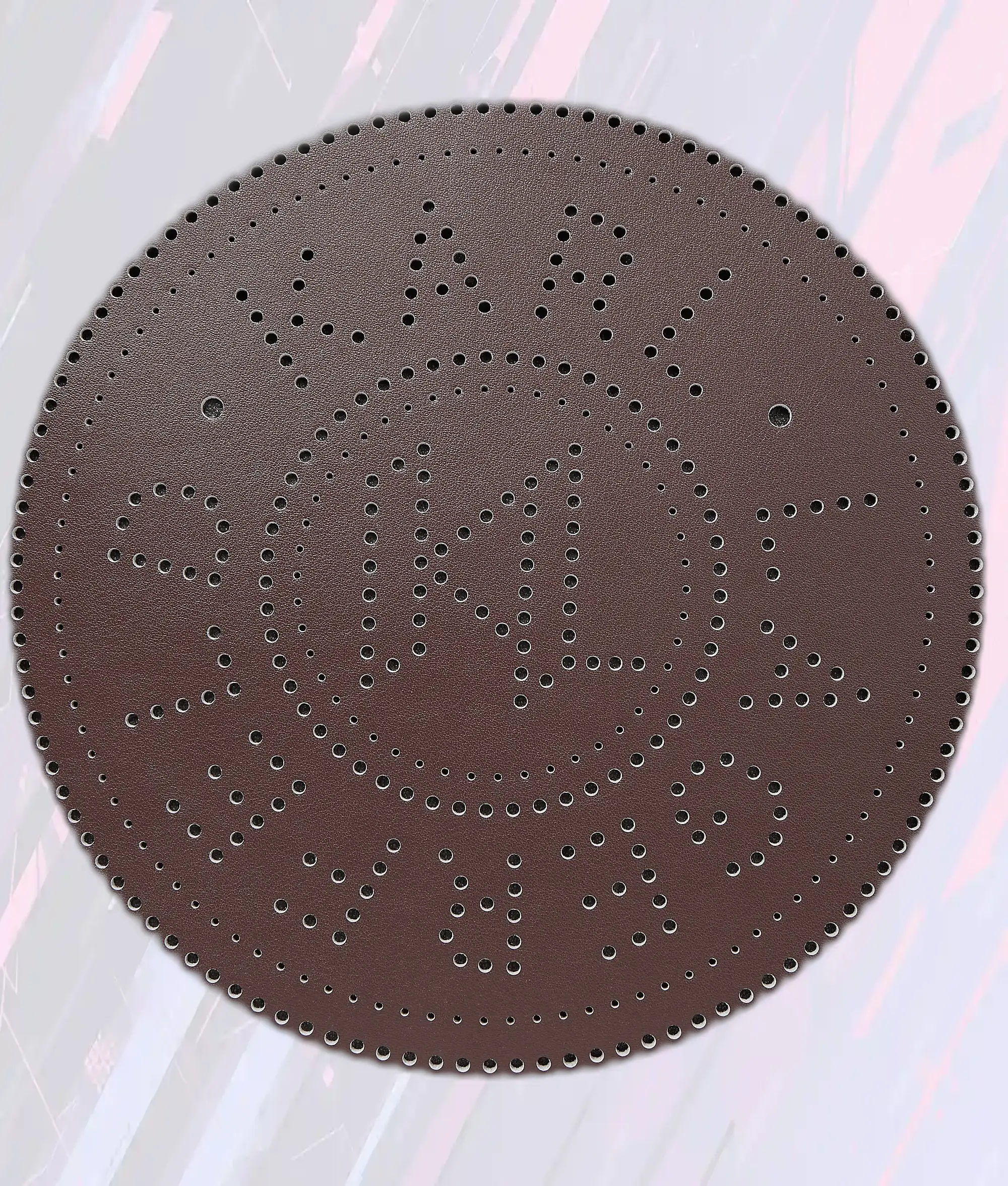 Karl Lagerfeld Sac Fourre-Tout Grand Format en Chocolat Noir à Motif Perforé K Cerclé