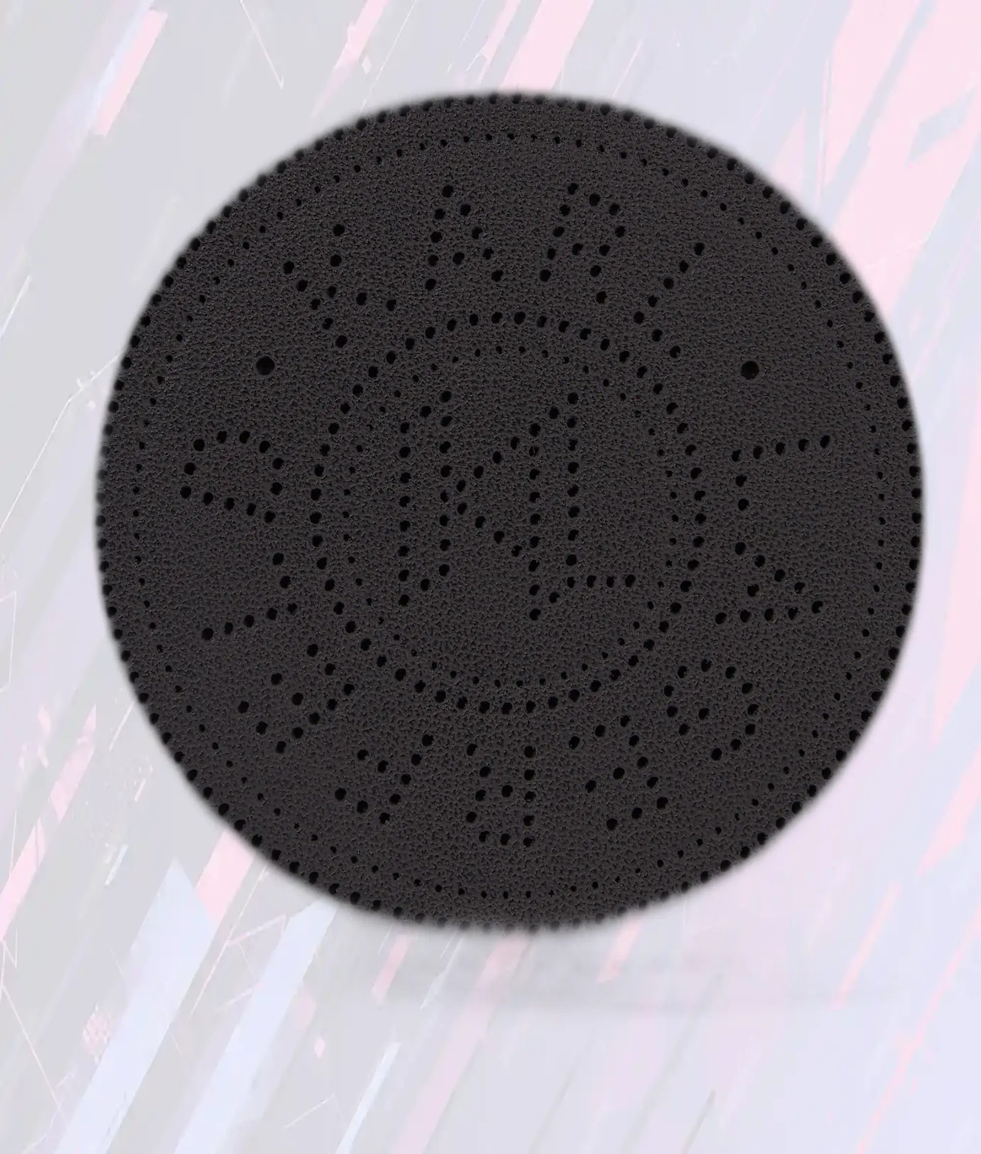 Karl Lagerfeld Pochette Logo K Cercle Perforé Noir