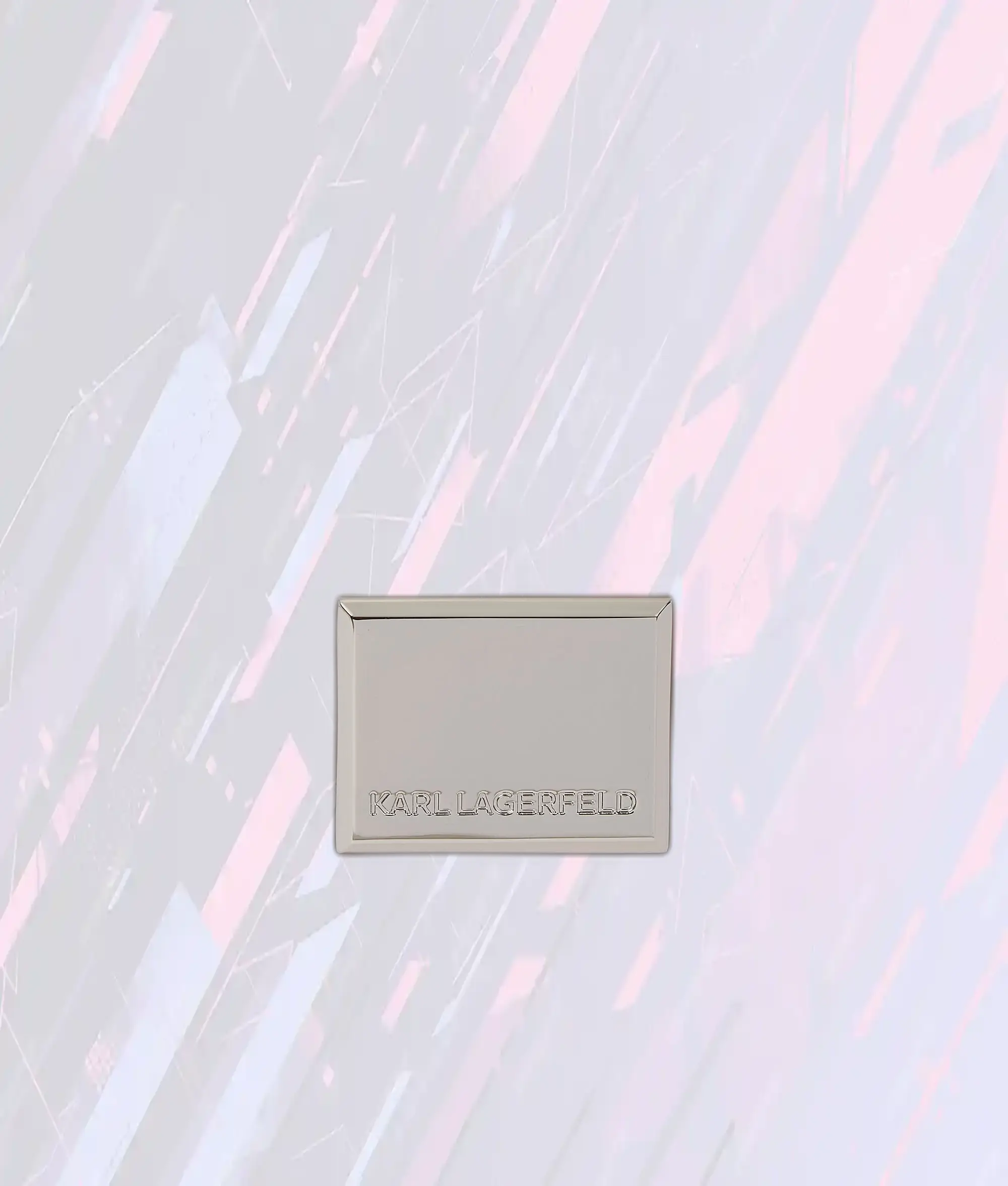 Karl Lagerfeld Sac Bandoulière Compact K-Forever Brun Champignon