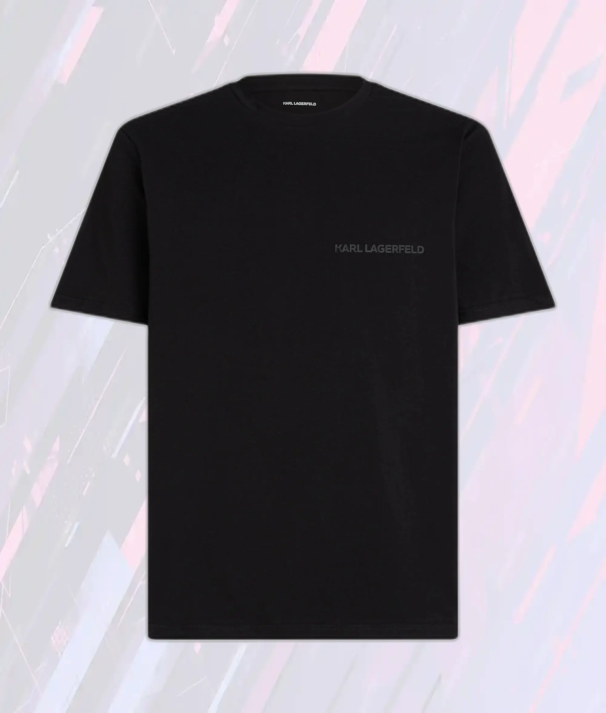 T-Shirt Karl Logo Noir et Blanc par Karl Lagerfeld - Lot de 2