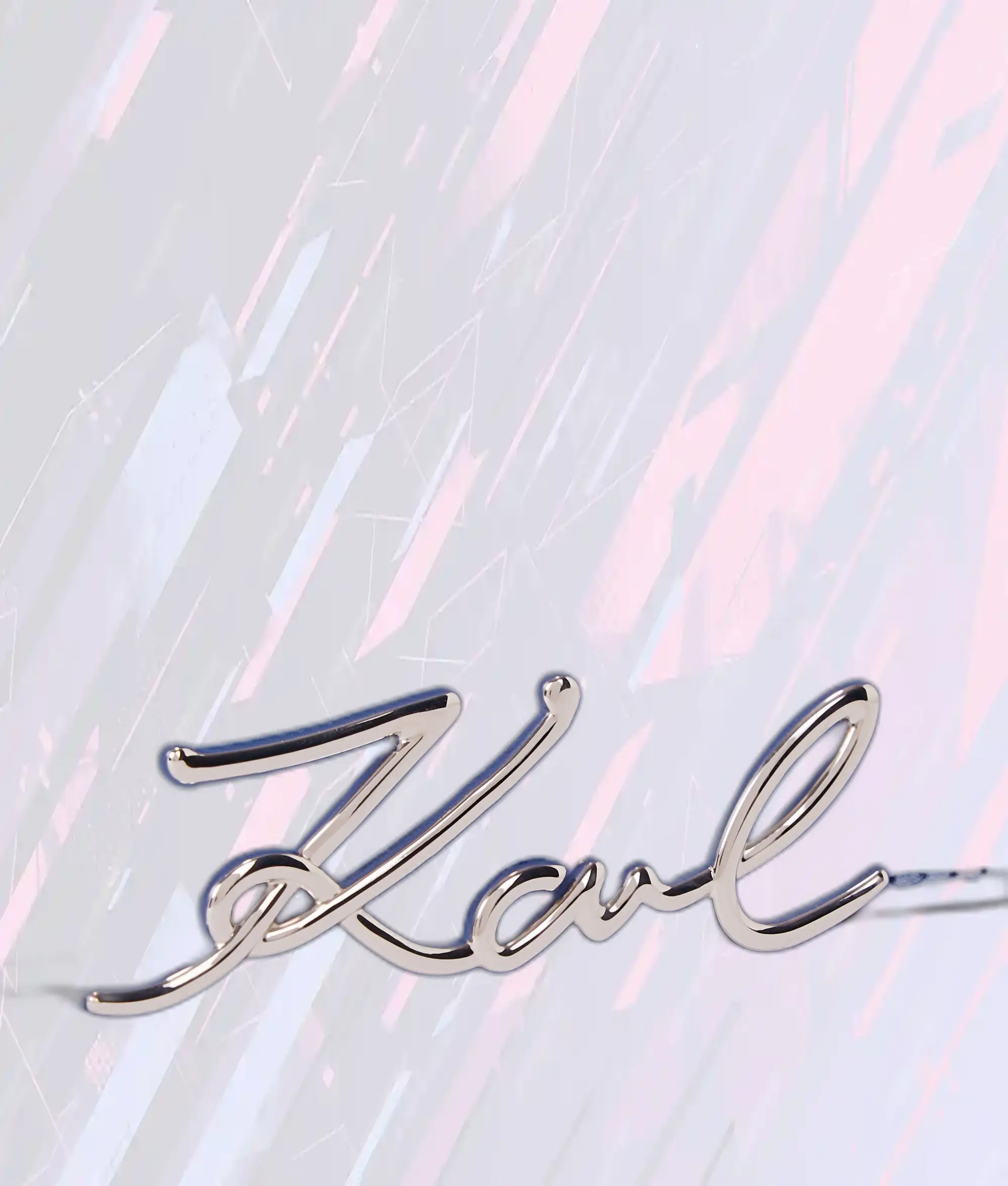 Sac Bandoulière Réversible Signature K Bleu Outremer de Karl Lagerfeld - Double Usage Élégant