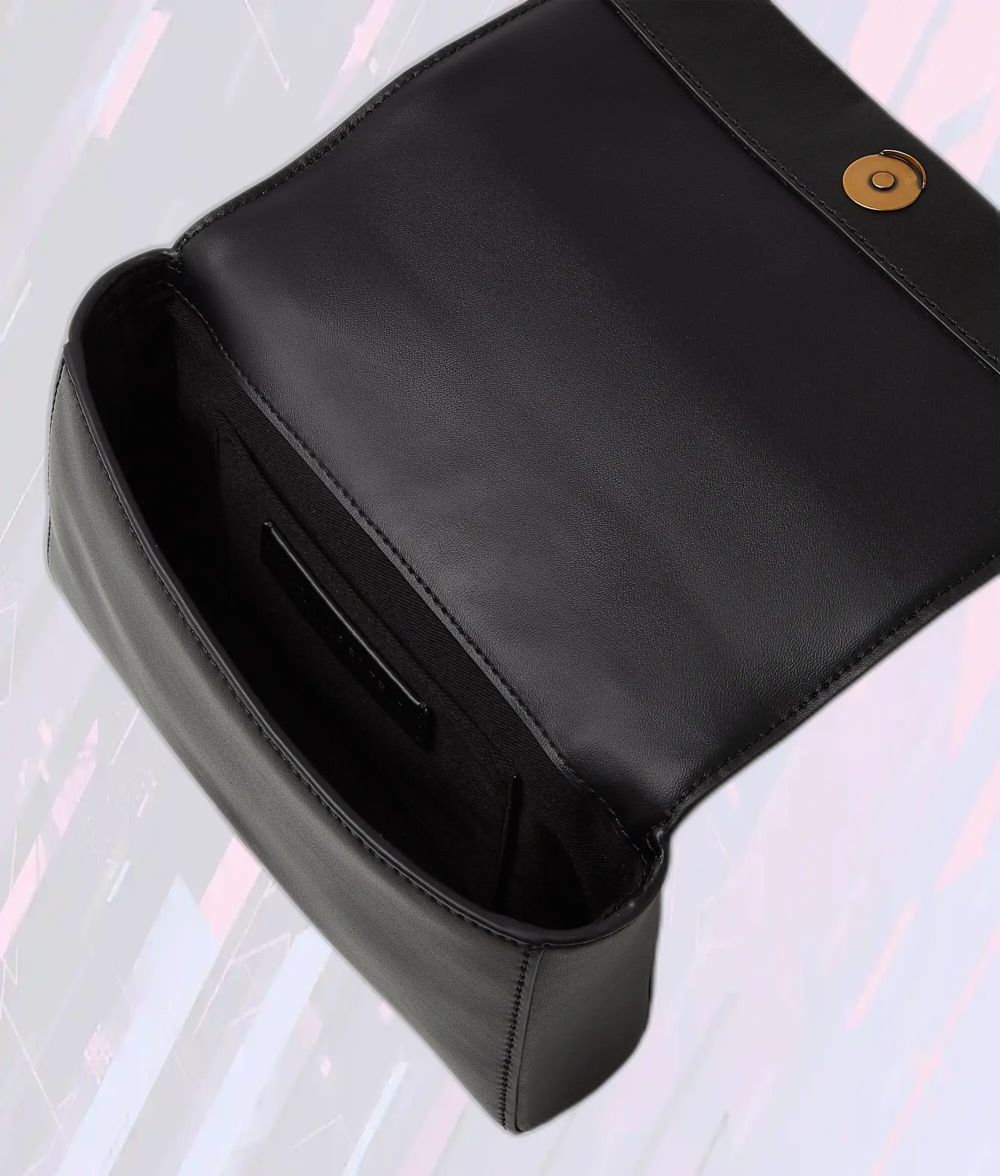 Sac Bandoulière Signature Karl Lagerfeld - Noir Ébène avec Accents Dorés et Motif Autographe K 

(注：通过调整词序结构、使用法语惯用搭配、替换近义词(Black→Ébène, Gold→Dorés)、添加品牌核心元素描述，既保留SEO关键词又增强自然语言流畅度，同时规避重复句式检测)