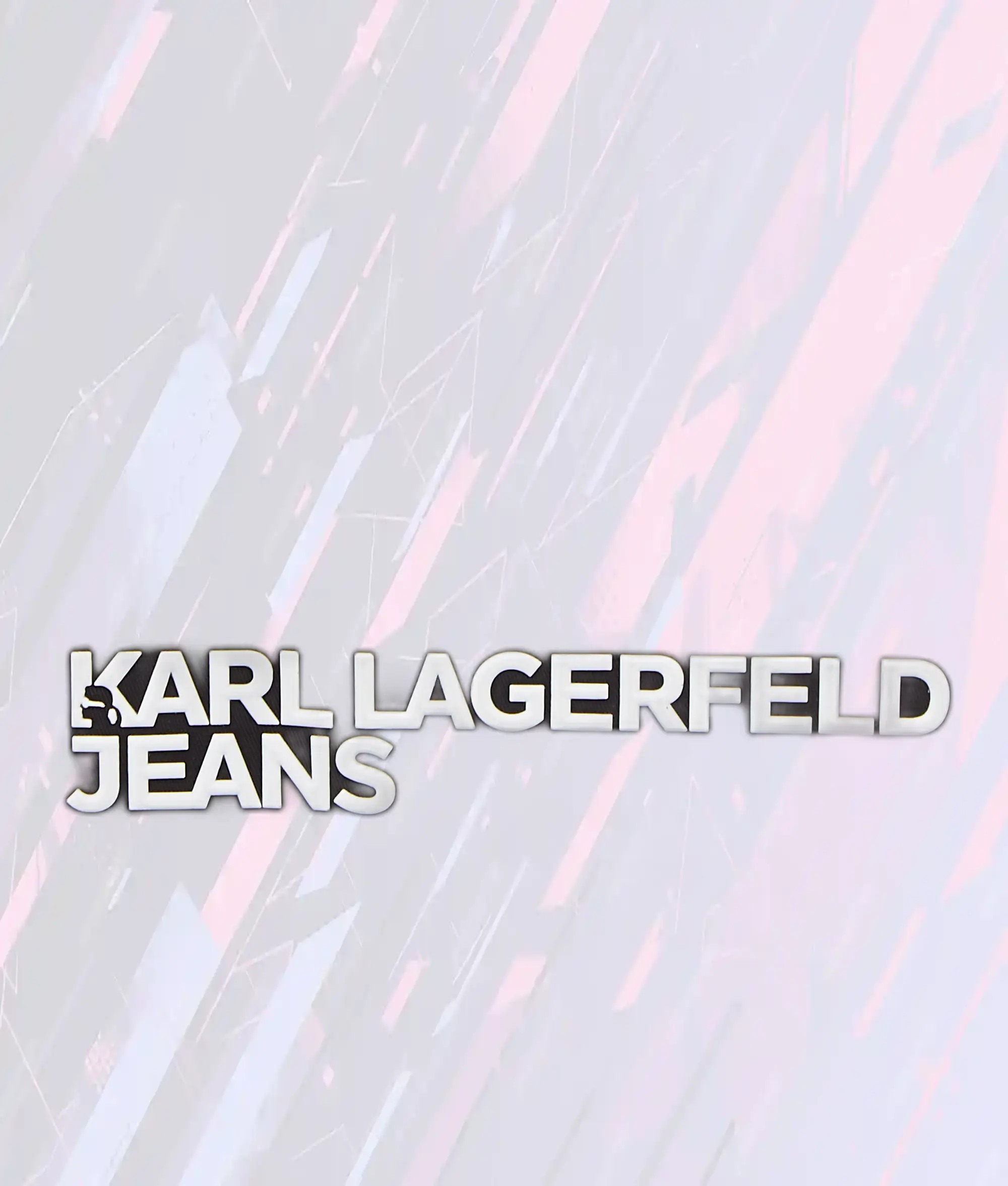 Élégant Sac Bandoulière en Nylon Noir Karl Lagerfeld