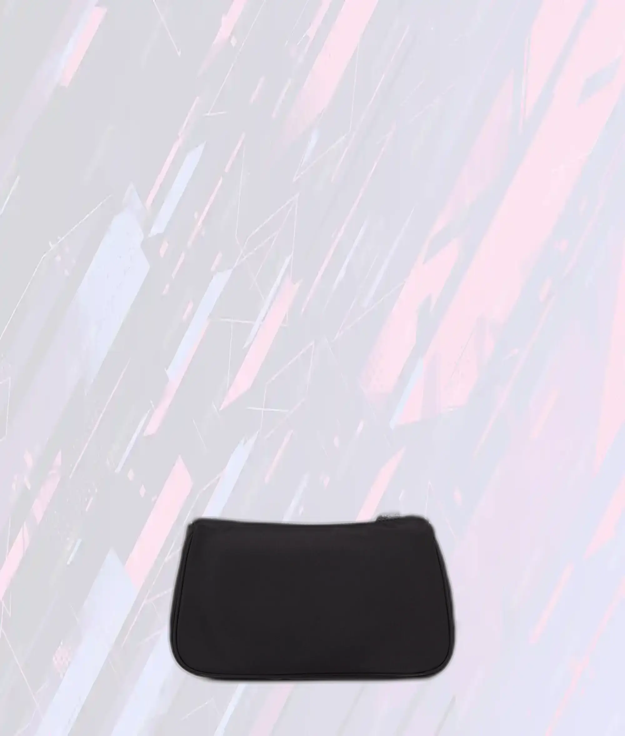 Élégant Sac Bandoulière en Nylon Noir Karl Lagerfeld
