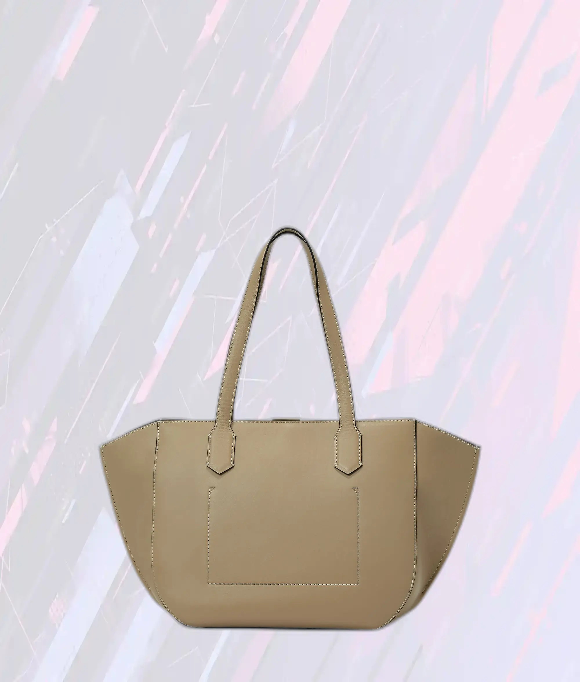 Sac Fourre-Tout Karl Lagerfeld - Édition Nougat K Intemporelle