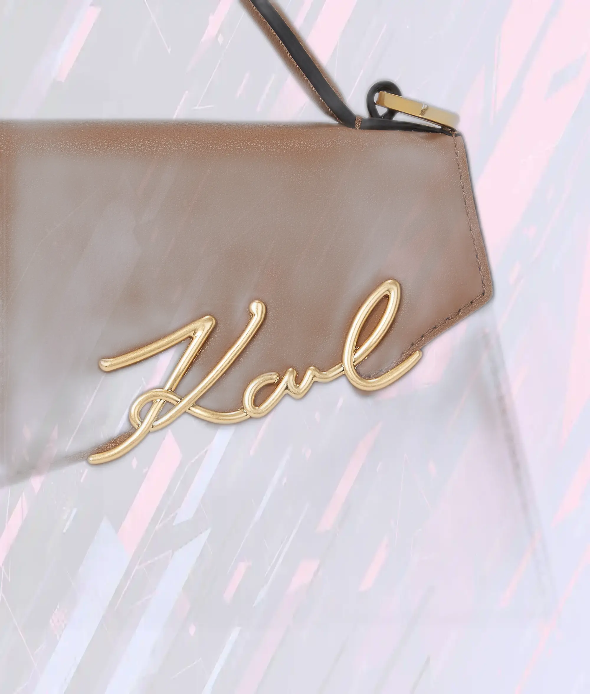 Sac Bandoulière Élégant Karl Lagerfeld Terra K - Modèle Signature Minimaliste
