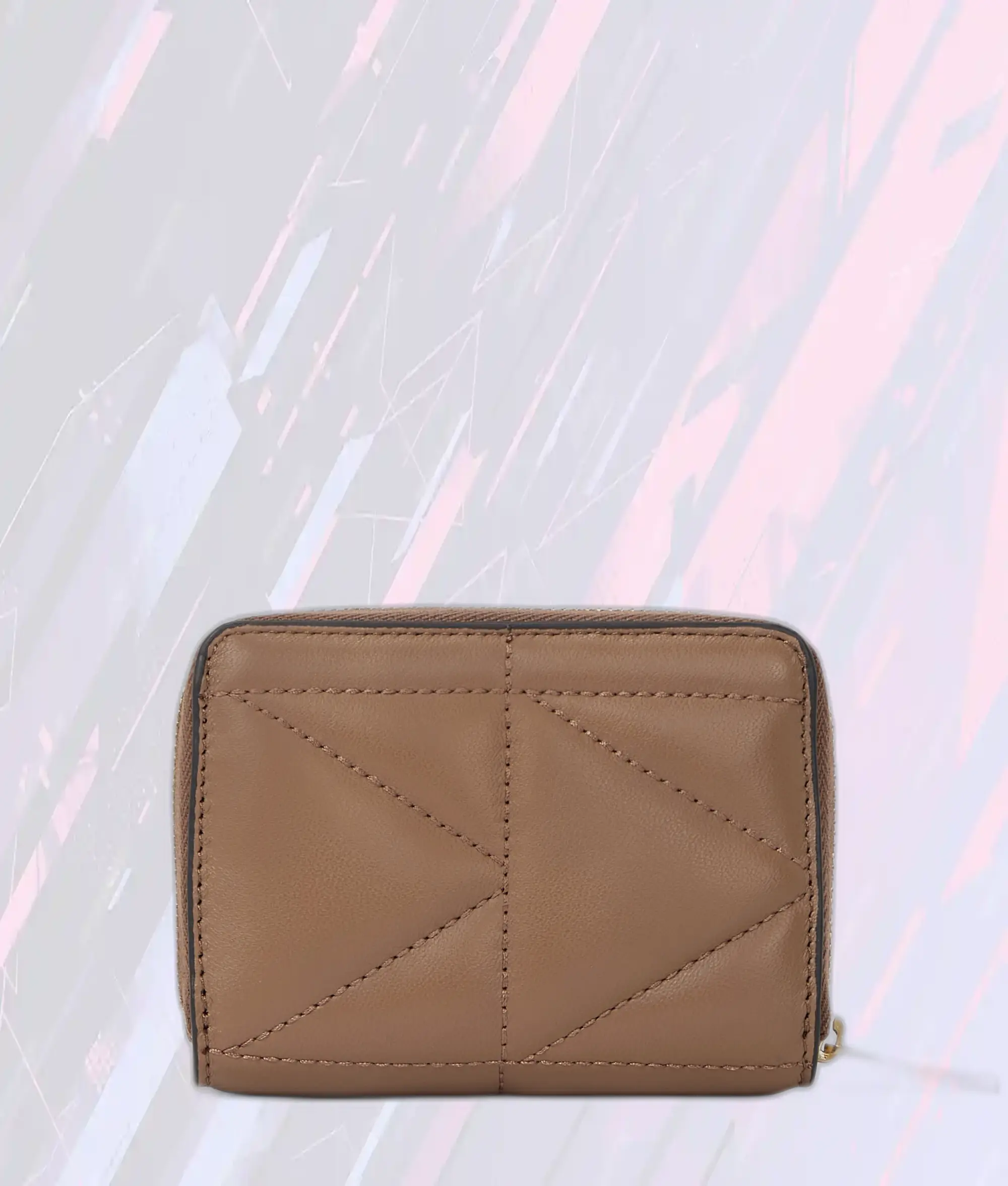 Portefeuille Karl Lagerfeld Terra K Matelassé - Zip Circulaire Premium