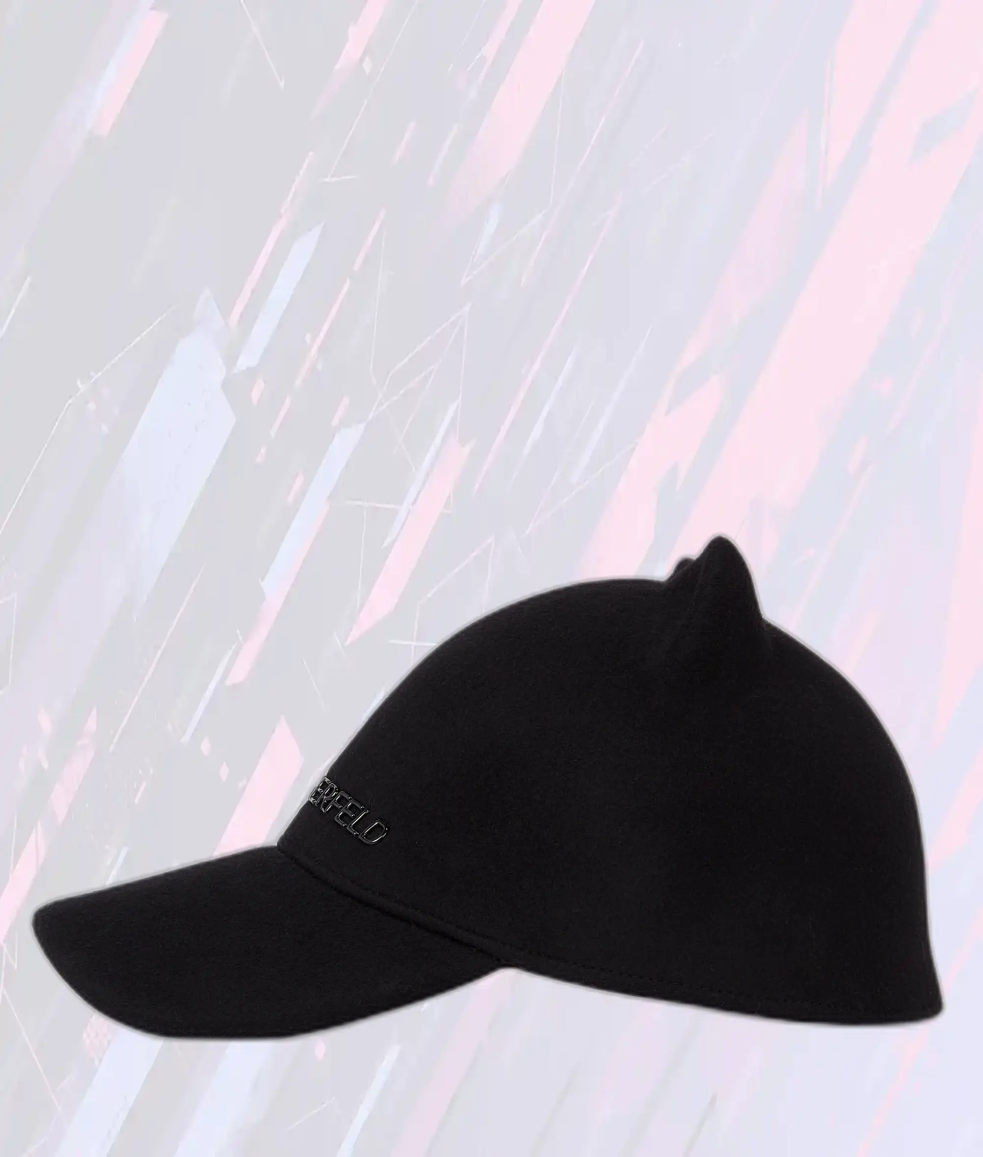 Choupette Casquette Iconique Karl Lagerfeld - Édition Exclusive Noir K