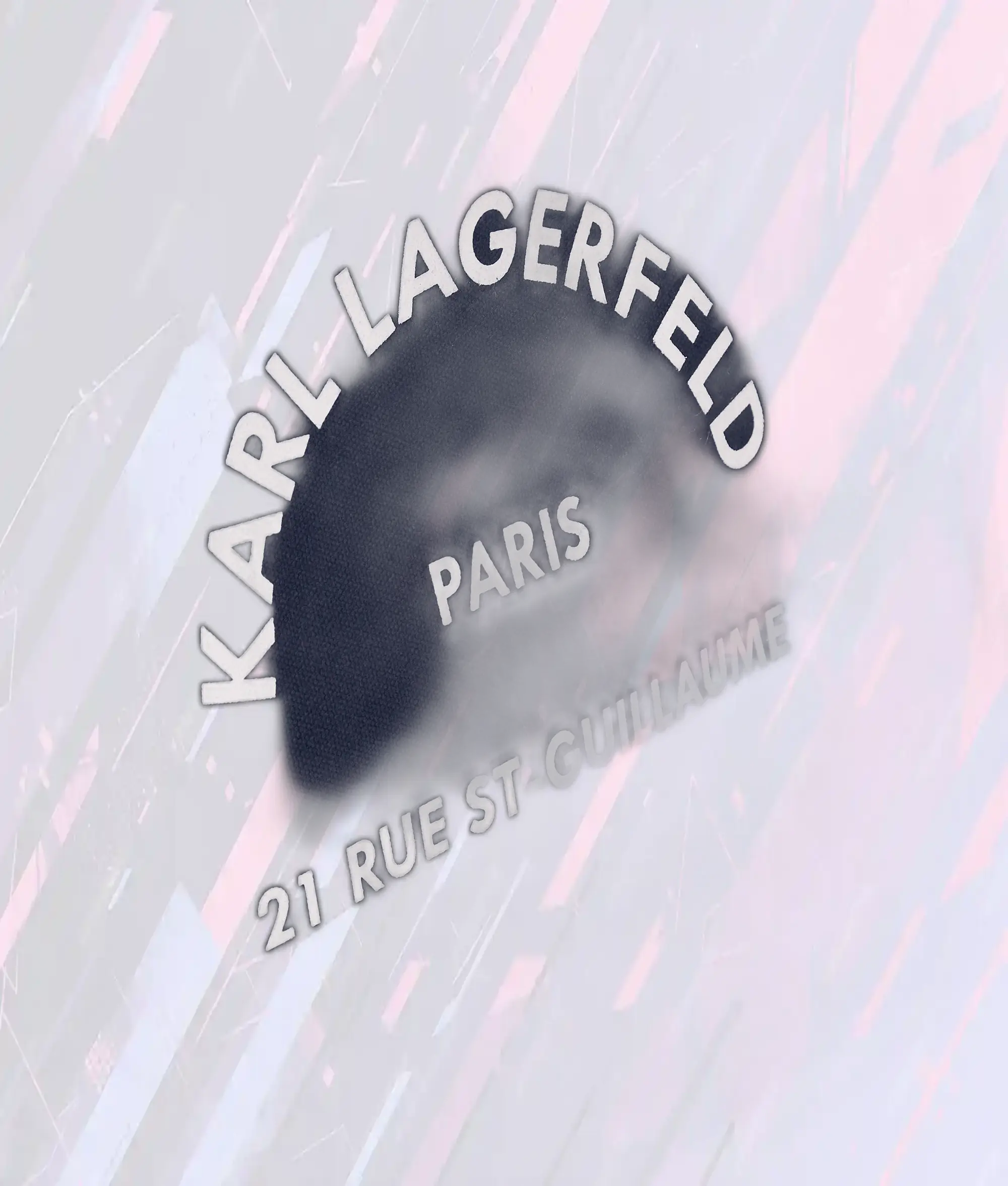 Élégance Parisienne - Sac Shopping Signature Karl Lagerfeld en Noir Iris, Collection Saint-Guillaume