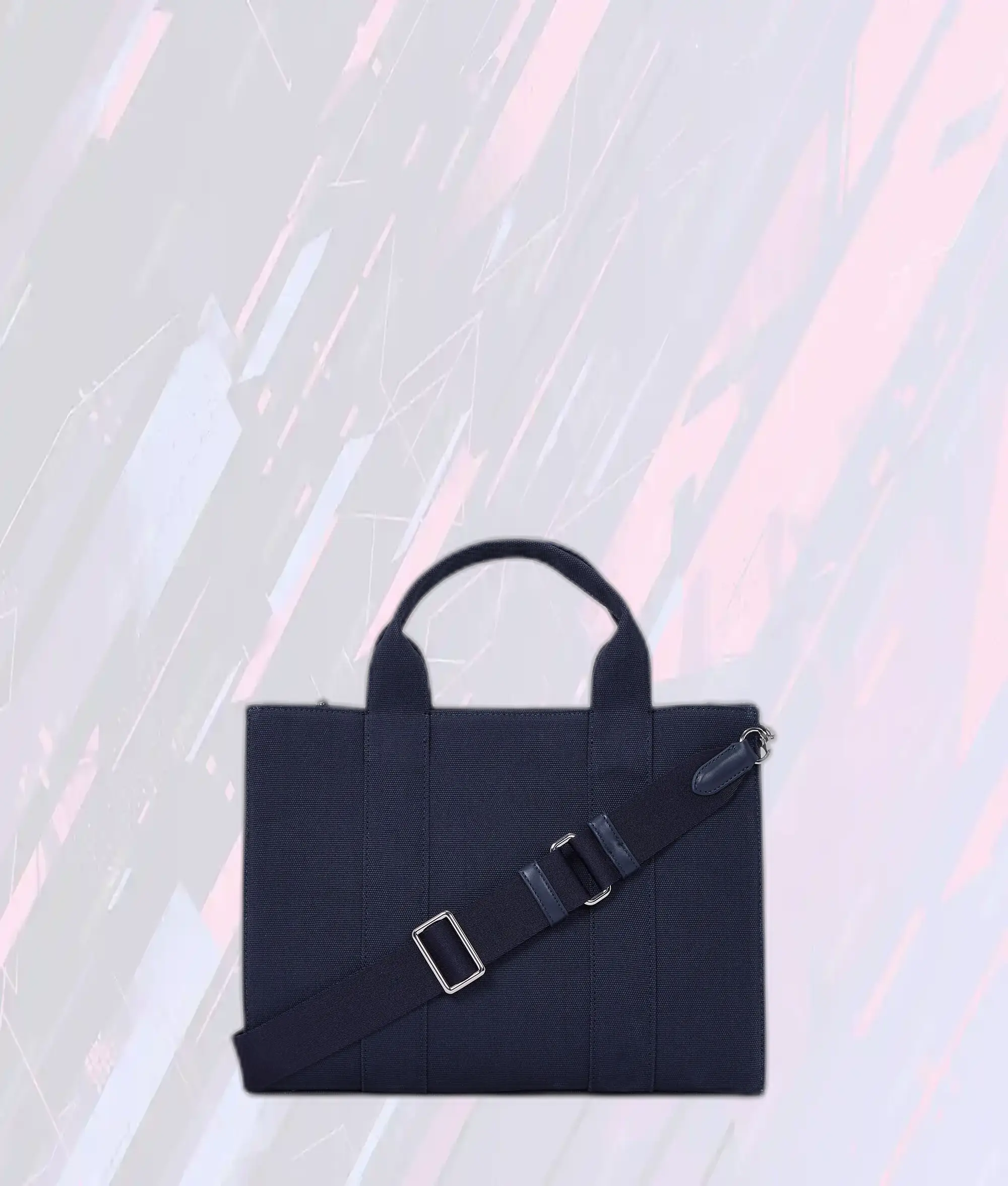 Karl Lagerfeld - Sac Fourre-Tout Signature Carré Moyen Irisé, Collection Exclusive Rue Saint-Guillaume