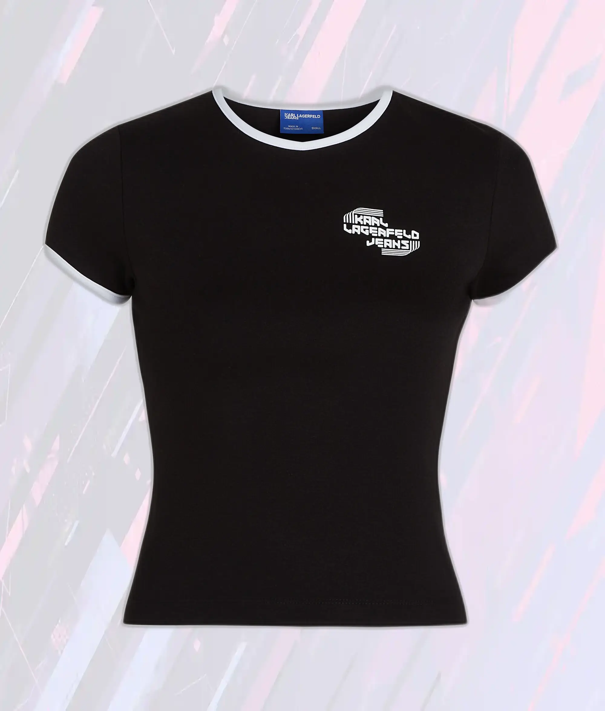 T-shirt Karl Lagerfeld à manches courtes en noir