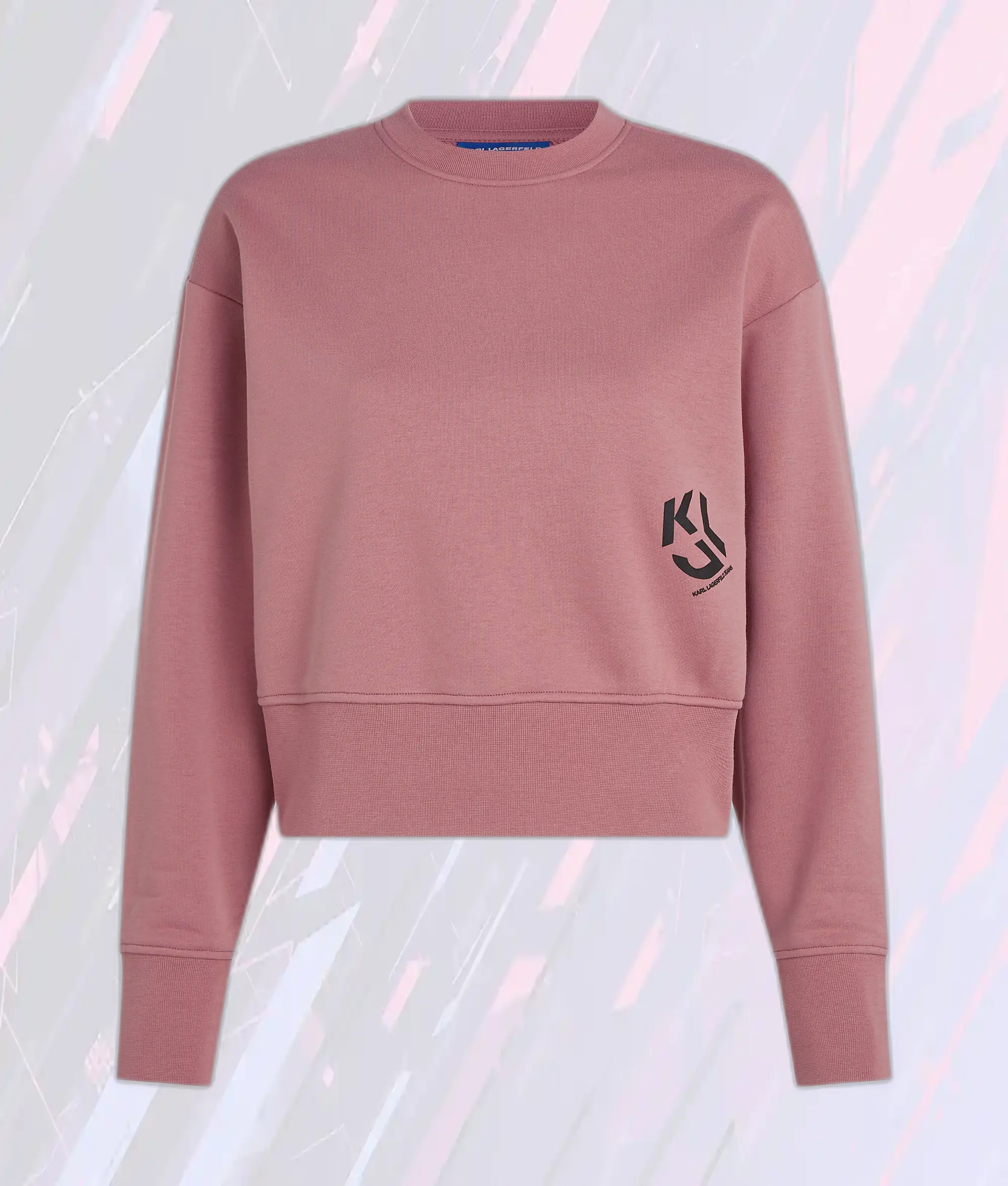 Karl Lagerfeld Sweat à Capuche Motif Digitale Monogramme KLJ Édition Limitée