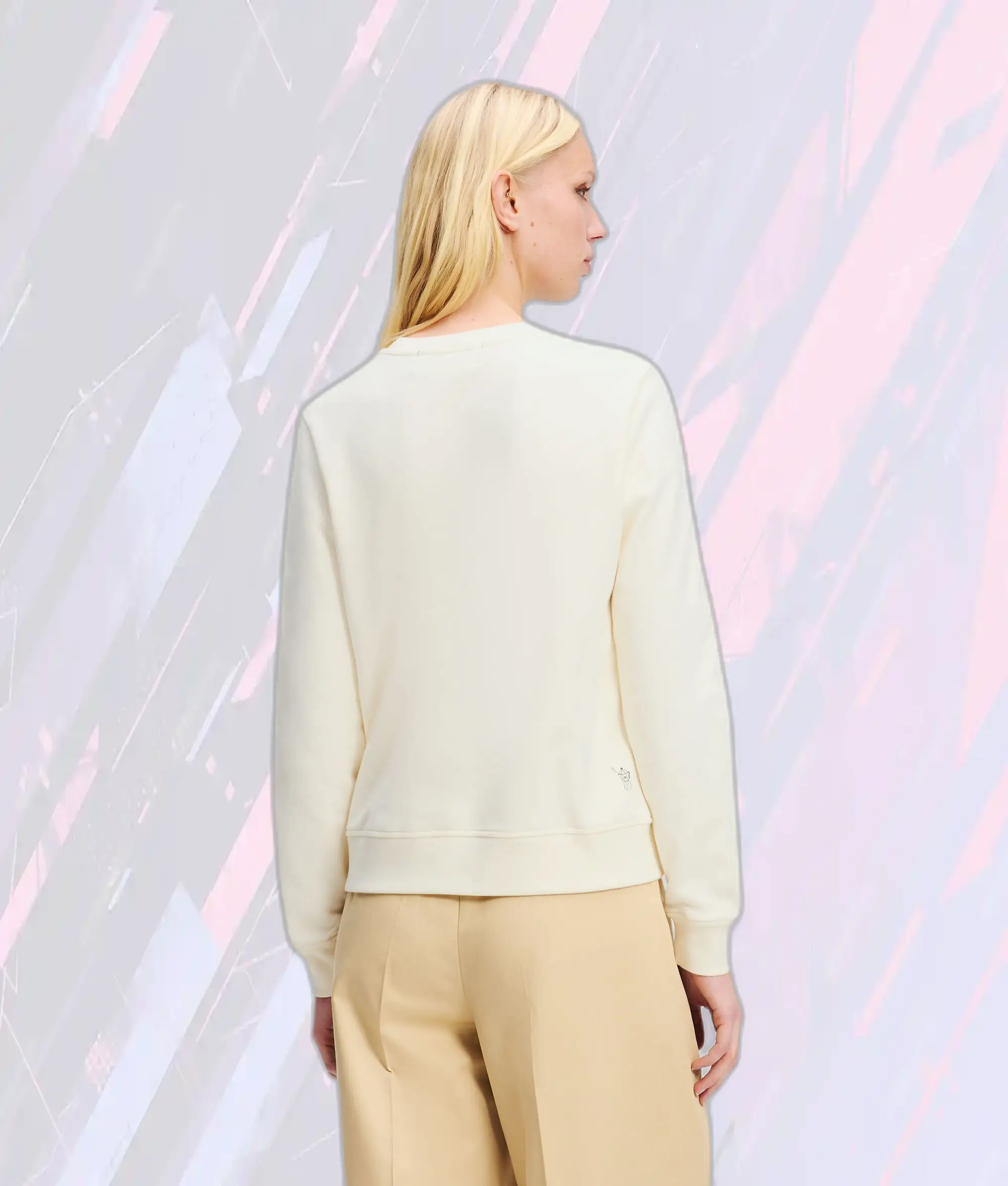 Sweat à capuche collaboratif Karl Lagerfeld x Jorge Parra - Édition limitée 