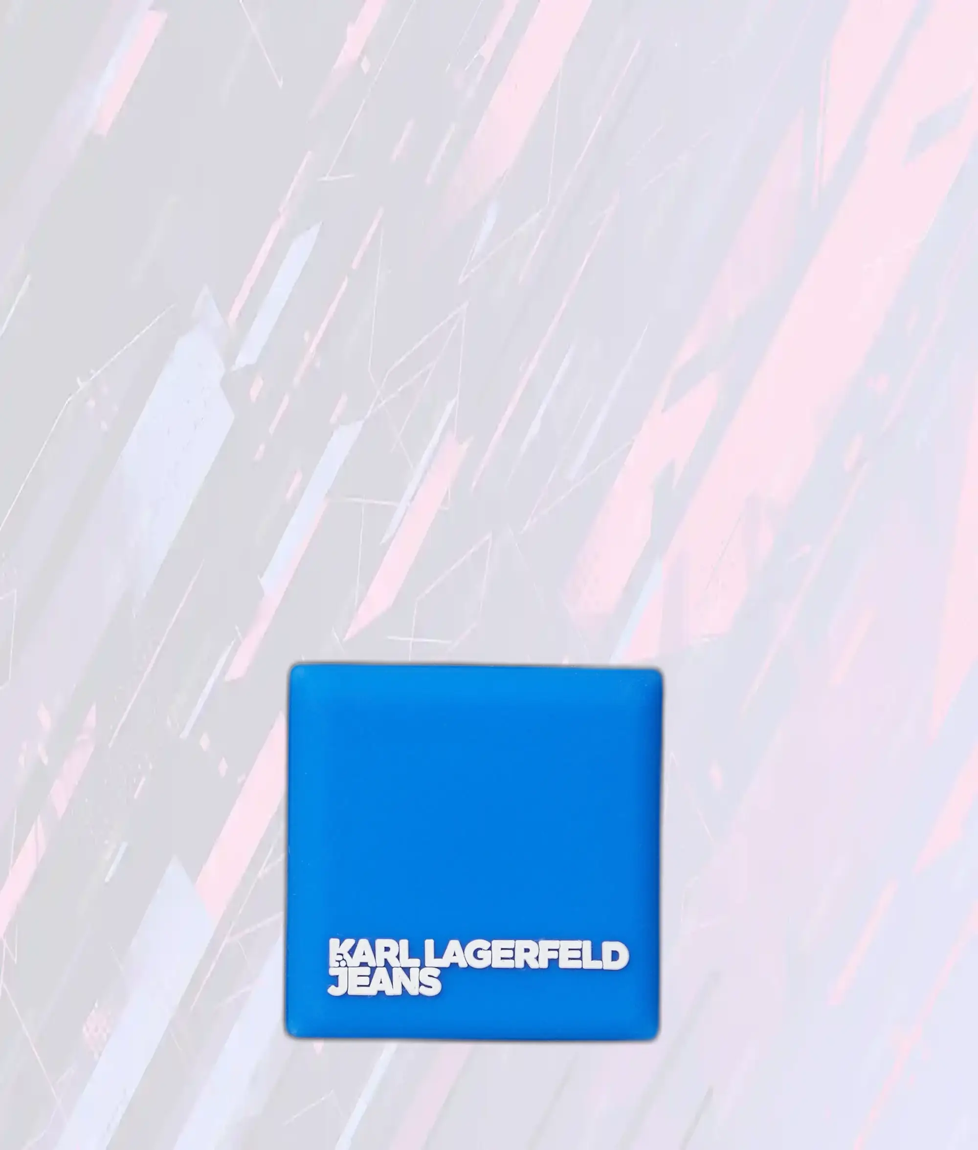 Sac bandoulière mini Karl Lagerfeld avec logo carré noir élégant