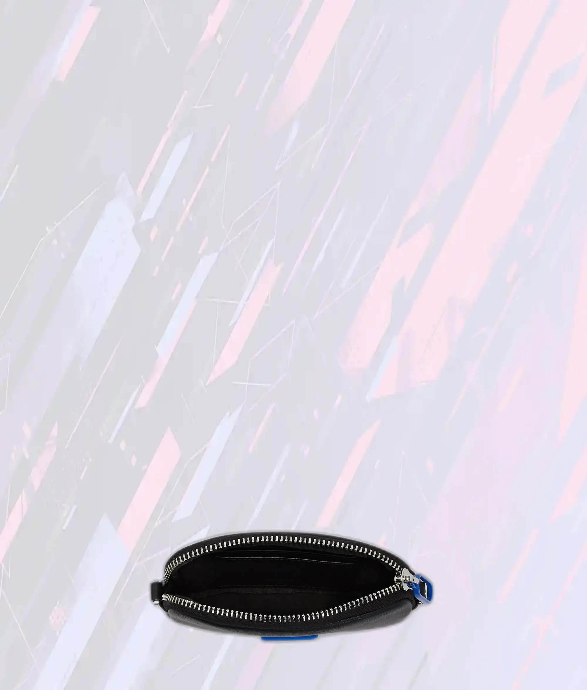 Sac bandoulière mini Karl Lagerfeld avec logo carré noir élégant