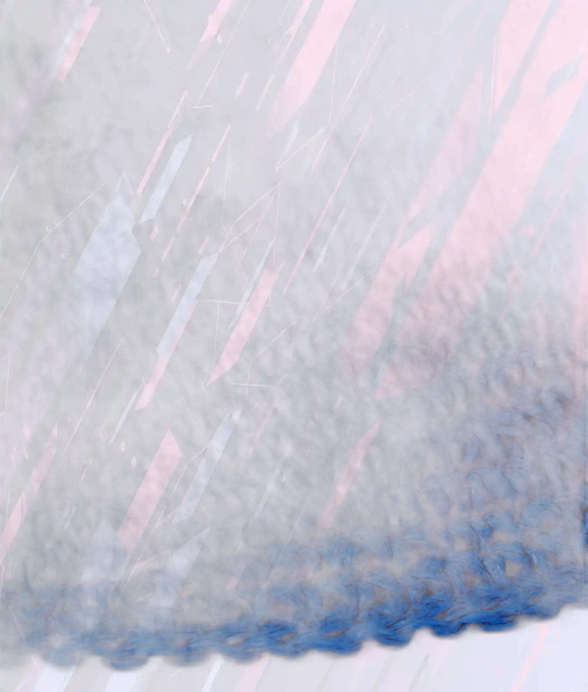 Chapeau Canotier en Fibres Naturelles avec Logo Émoussé Bleu Ciel - Édition Exclusif KL par Karl Lagerfeld