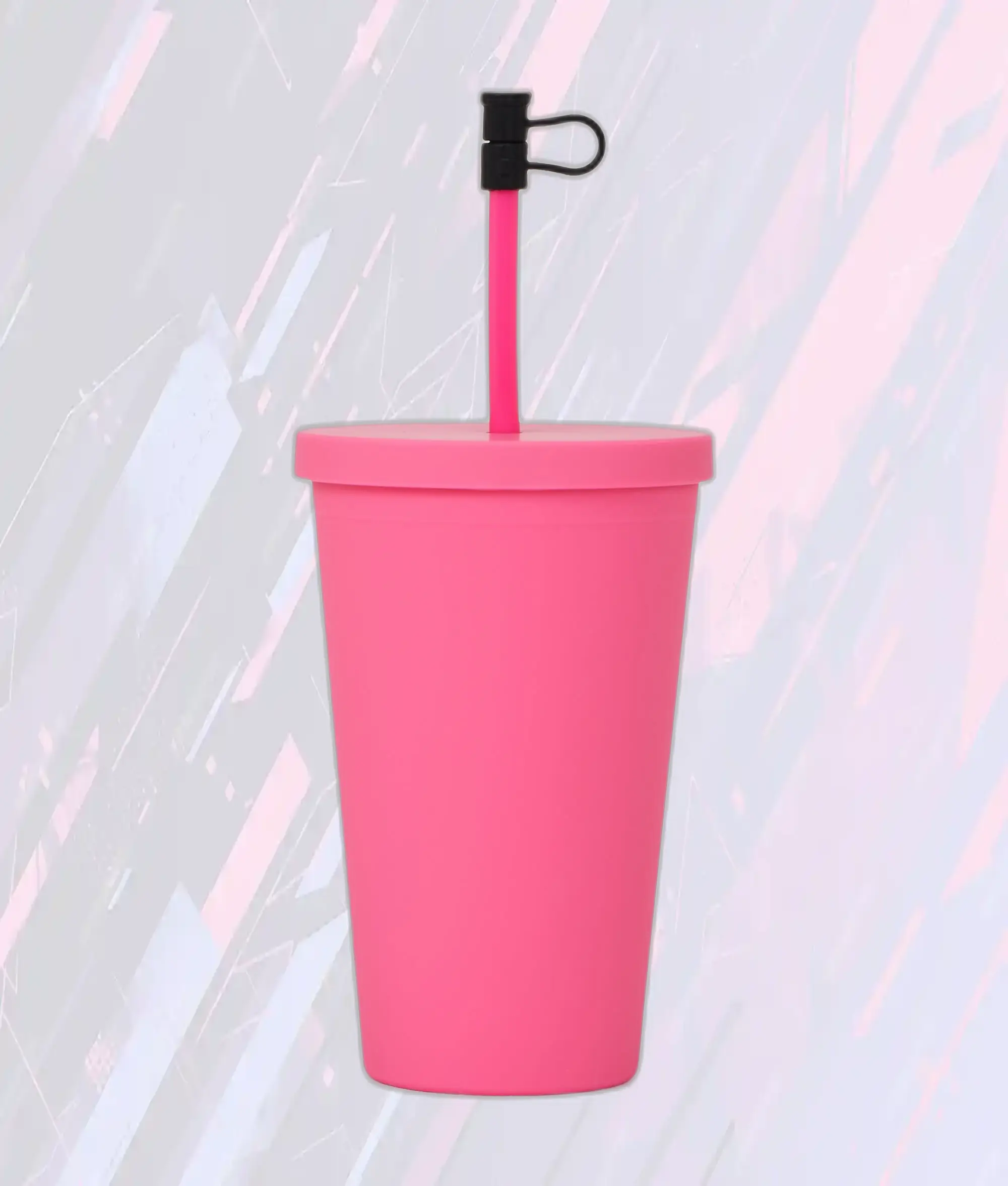 Tasse Nomade Édition Limitée Karl Lagerfeld - Rose Vibrant Iconique