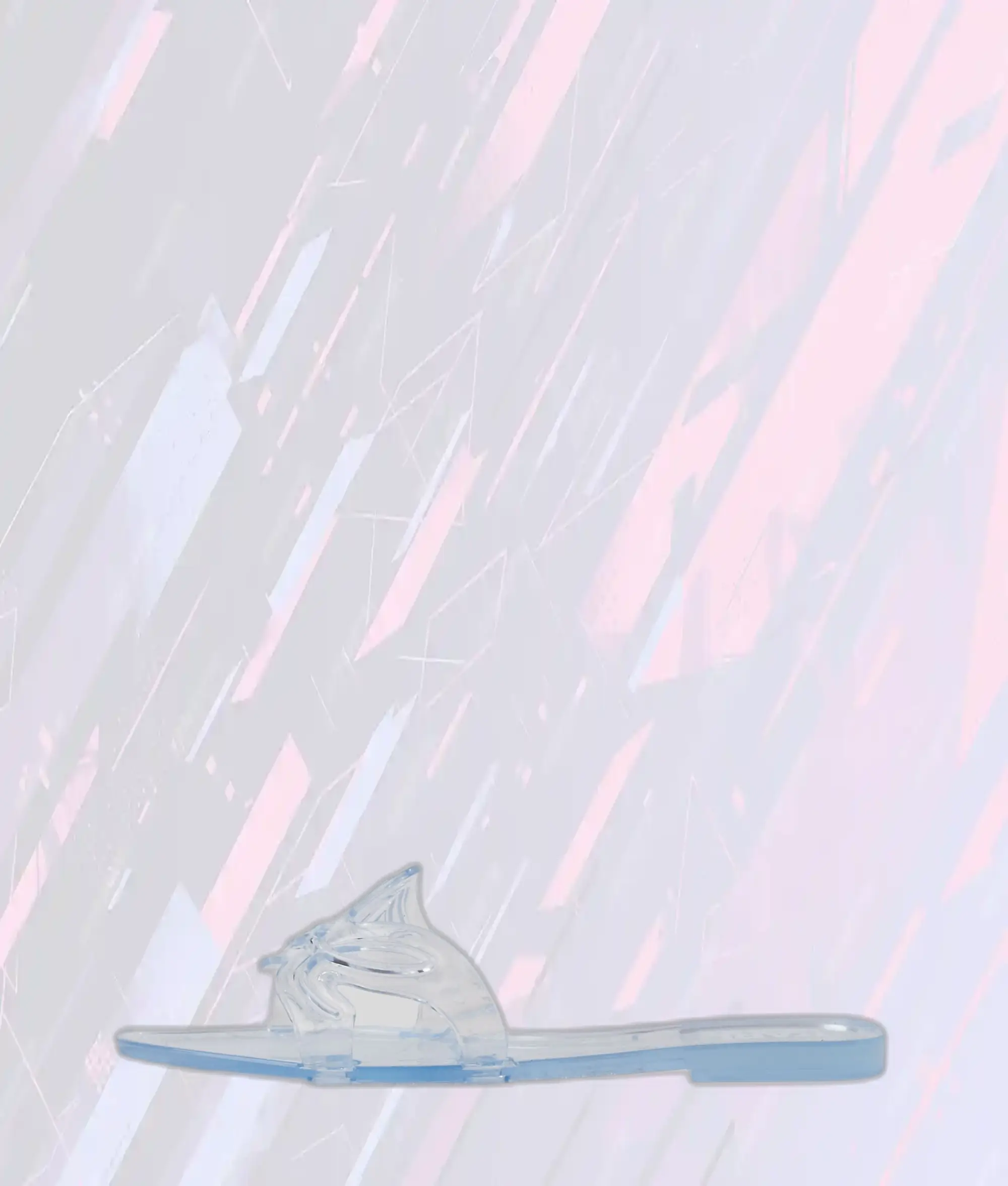 Sandales Iconiques Bleu Clair en Gelée Transparente Karl Lagerfeld