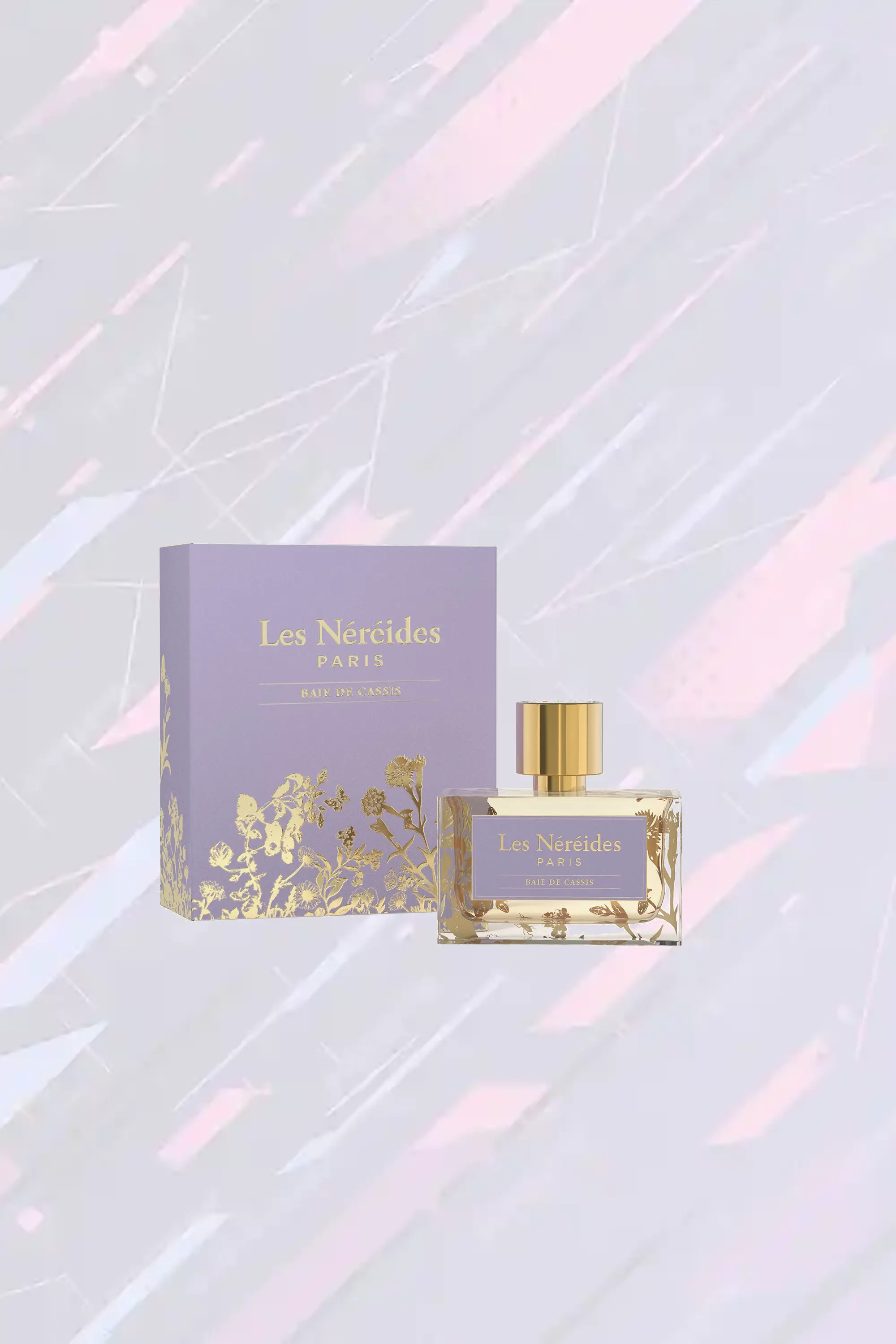 Parfum Essentiel Cassis Noir Les Néréides - Vaporisateur 30 ml