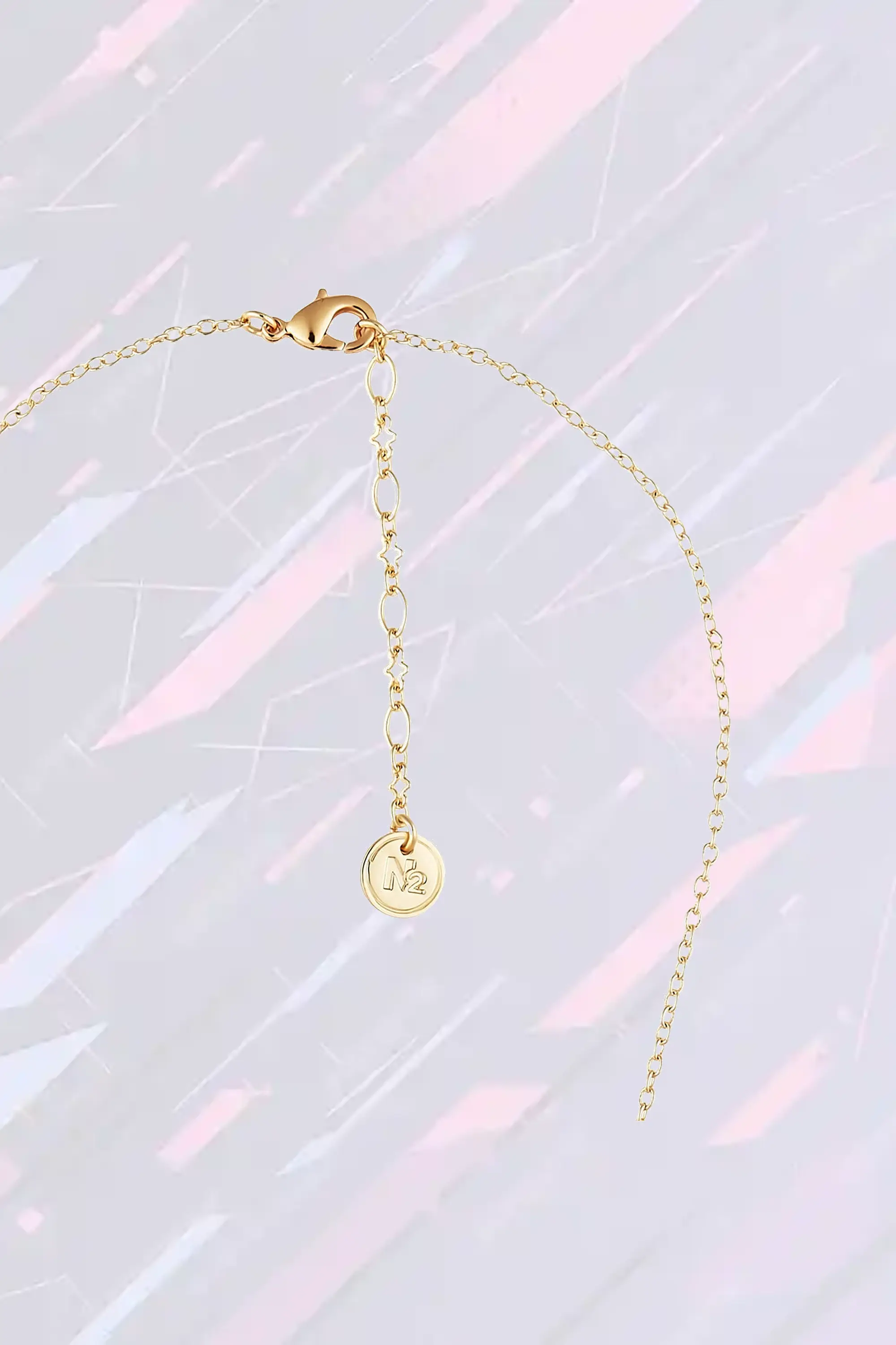 Collier mystérieux Les Néréides - Pendentif potiron et chaussure féerique