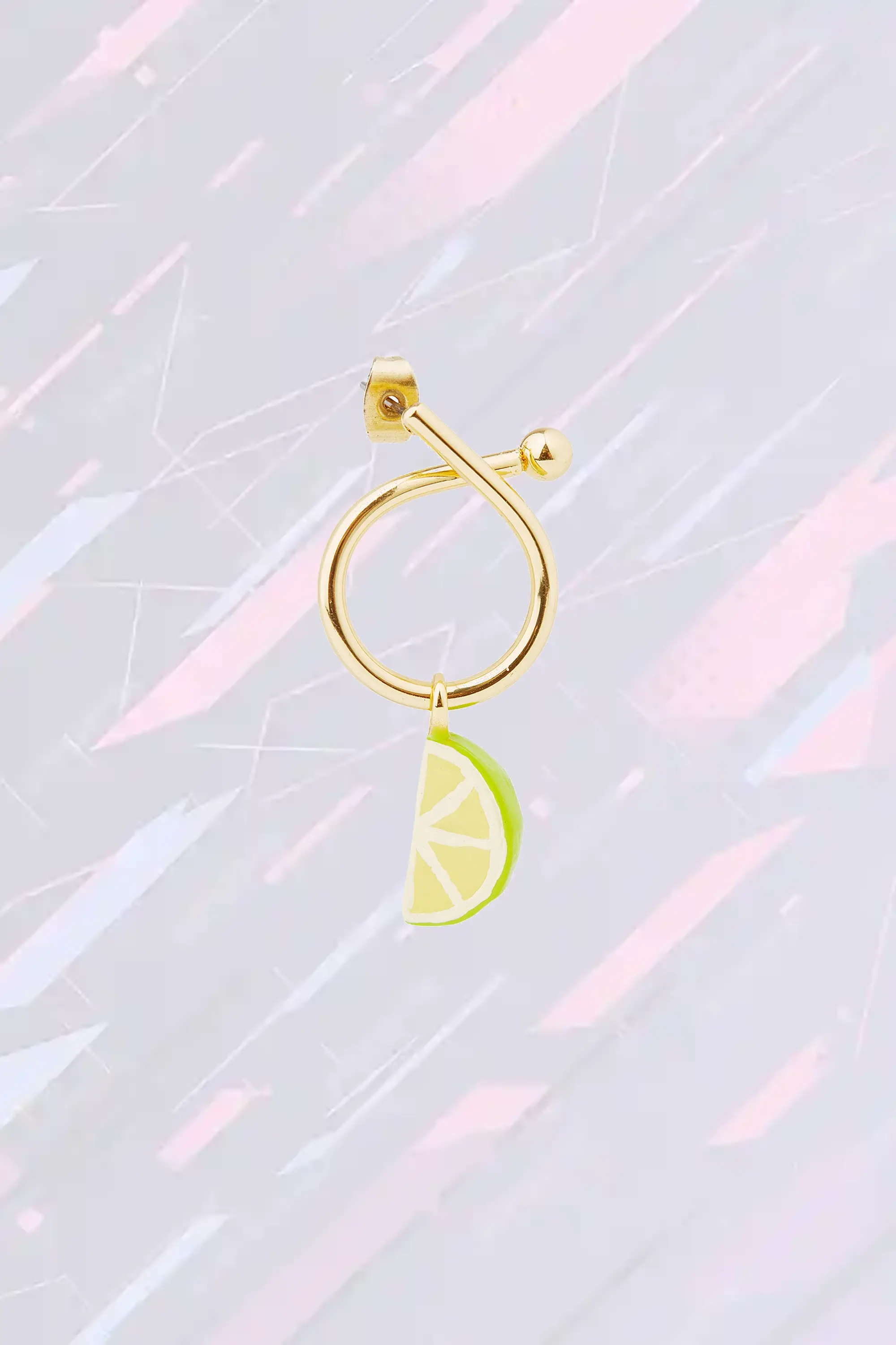 Éclat Élégant - Charme Citron Vert par Les Néréides