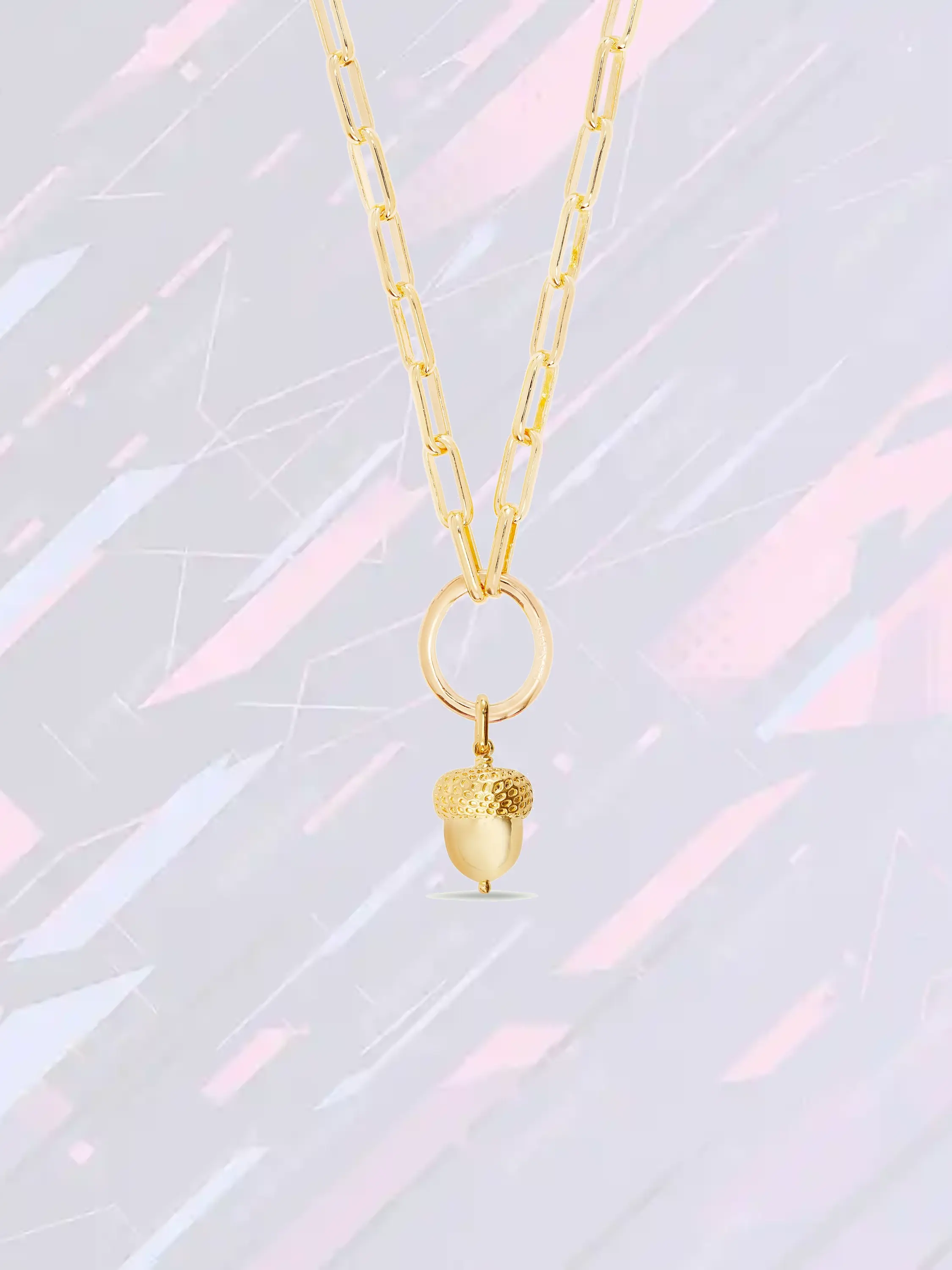 Pendentif Néréides en Tonalsités Dorées - Symbole de Sagesse et Prospérité Élégante Bijou Unique Néréides aux Reflets Ambrés - Allégorie de Sagesse et Épanouissement 