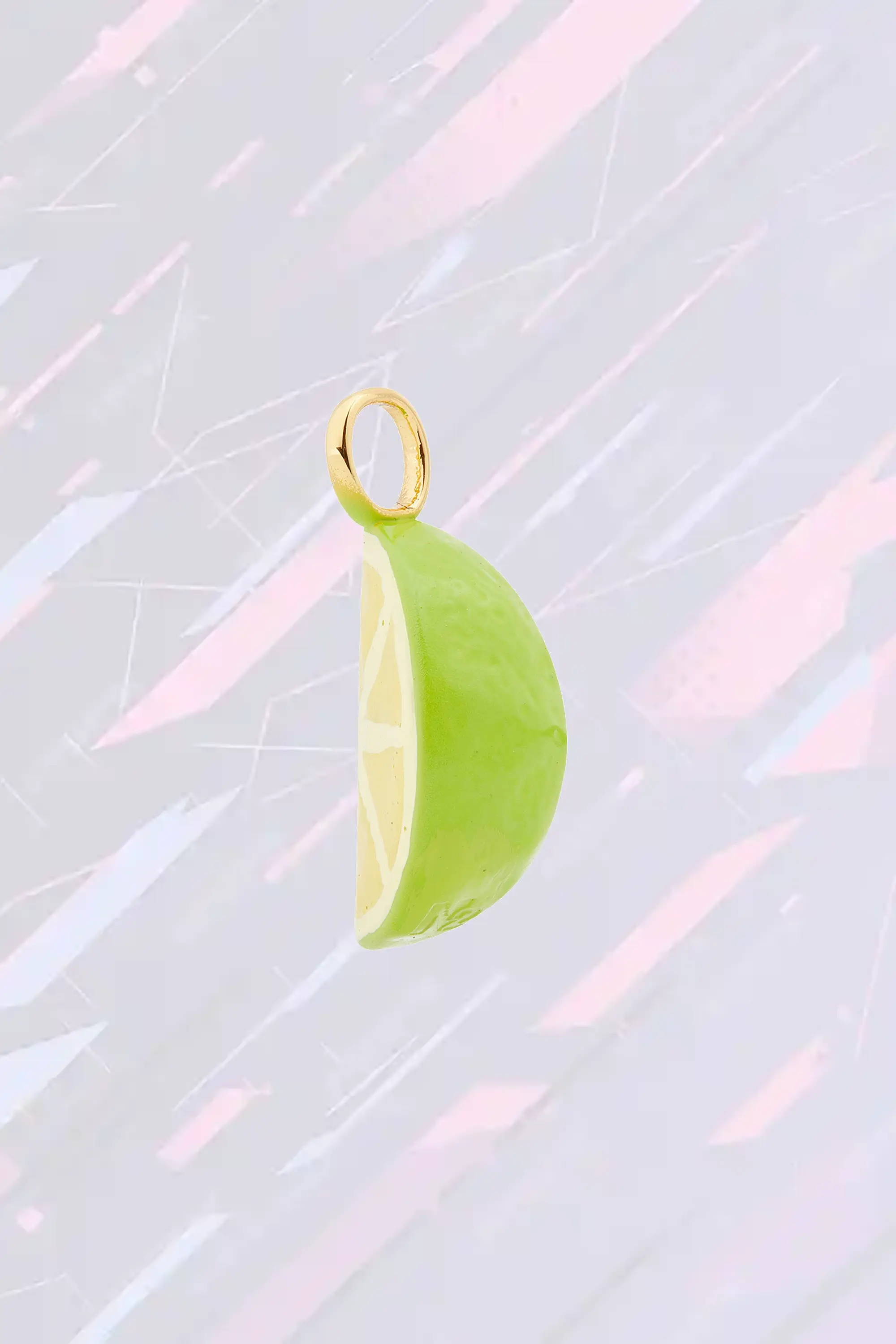 Éclat Élégant - Charme Citron Vert par Les Néréides