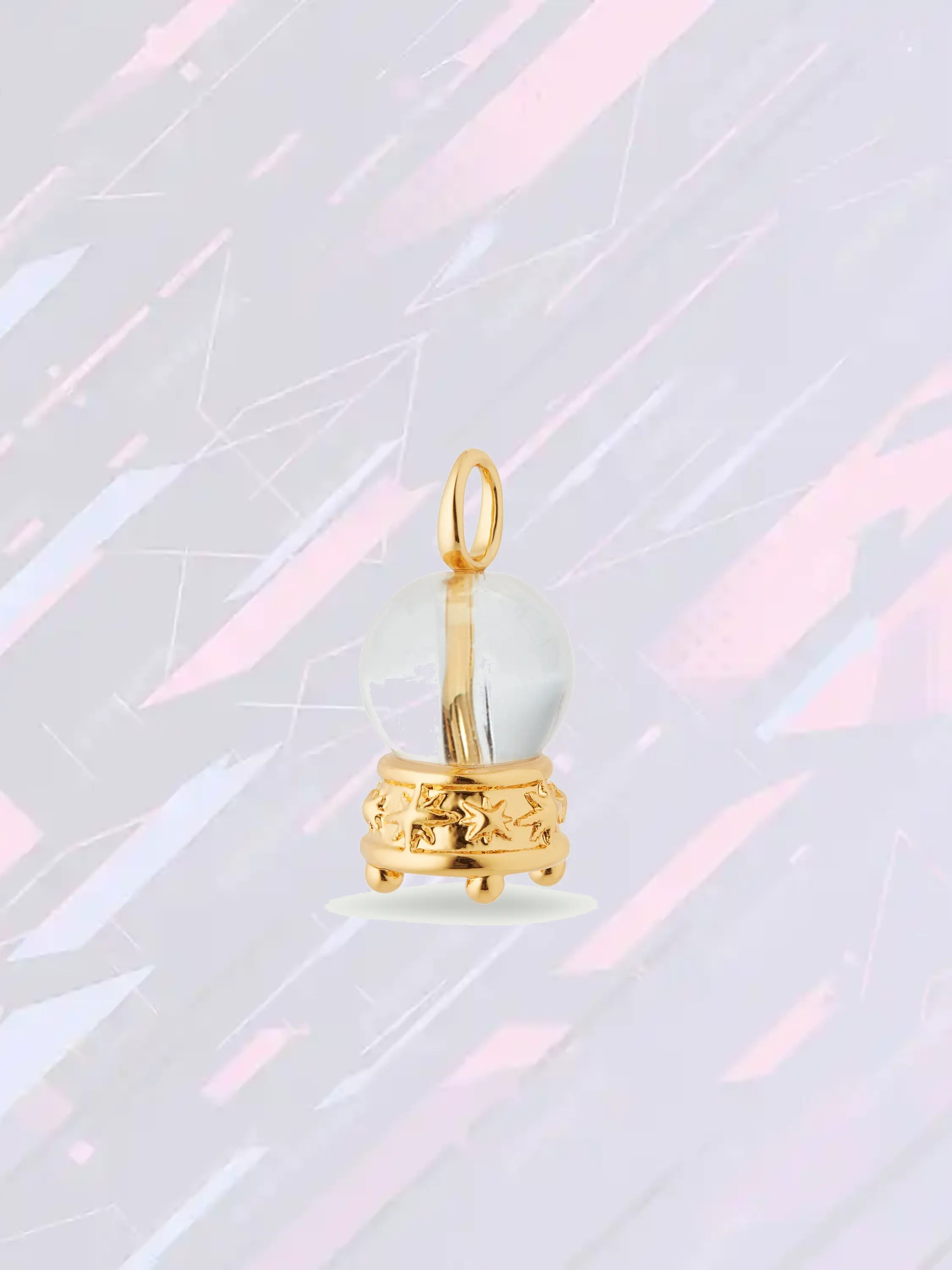 Sphère Cristalline Élégante - Bijou Enchanté Les Néréides