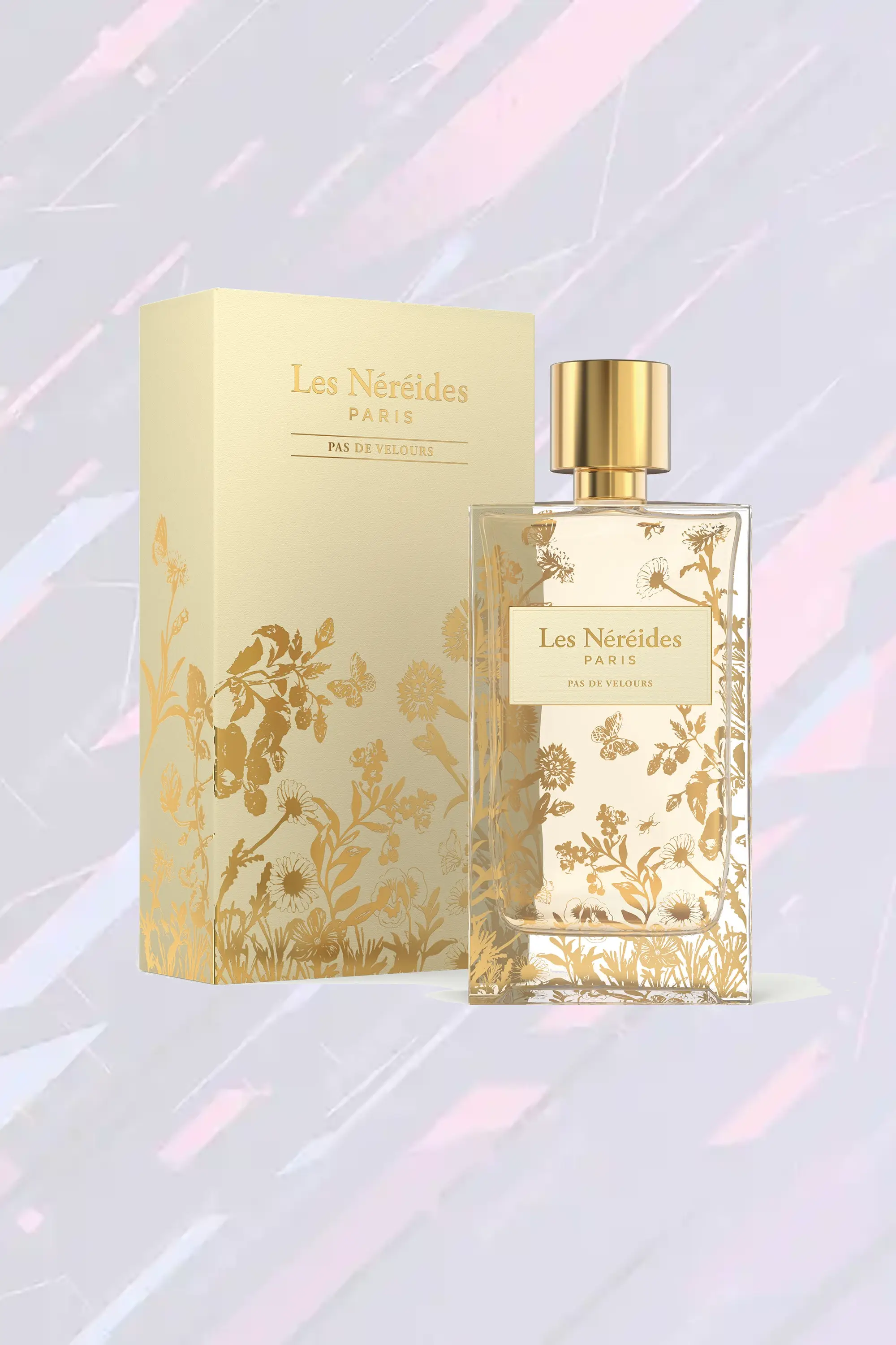 Parfum Velours Sensuel Les Néréides - Flacon Élégant 100ml