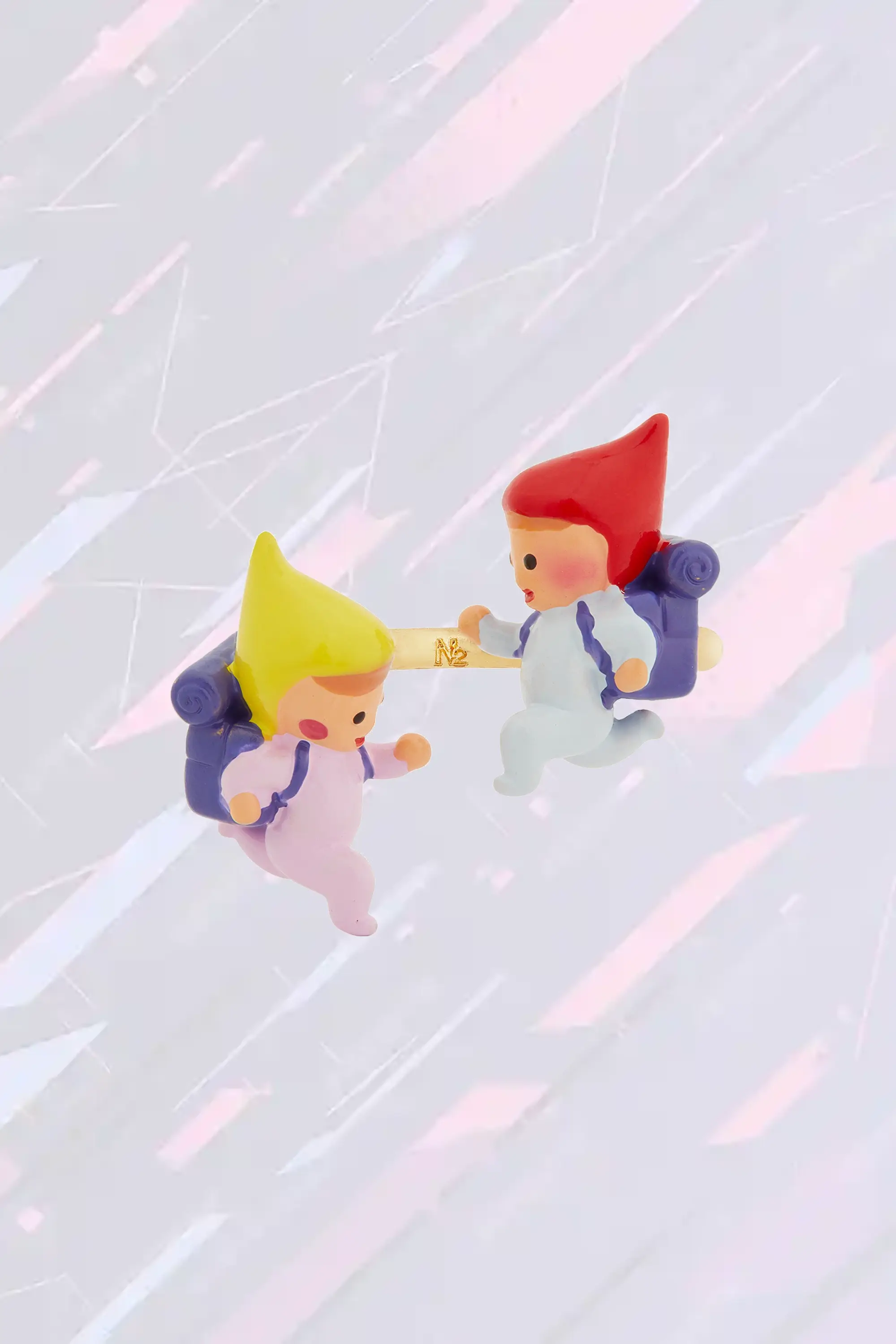 Création féerique : Anneau réglable pour petits aventuriers dans un univers sylvestre