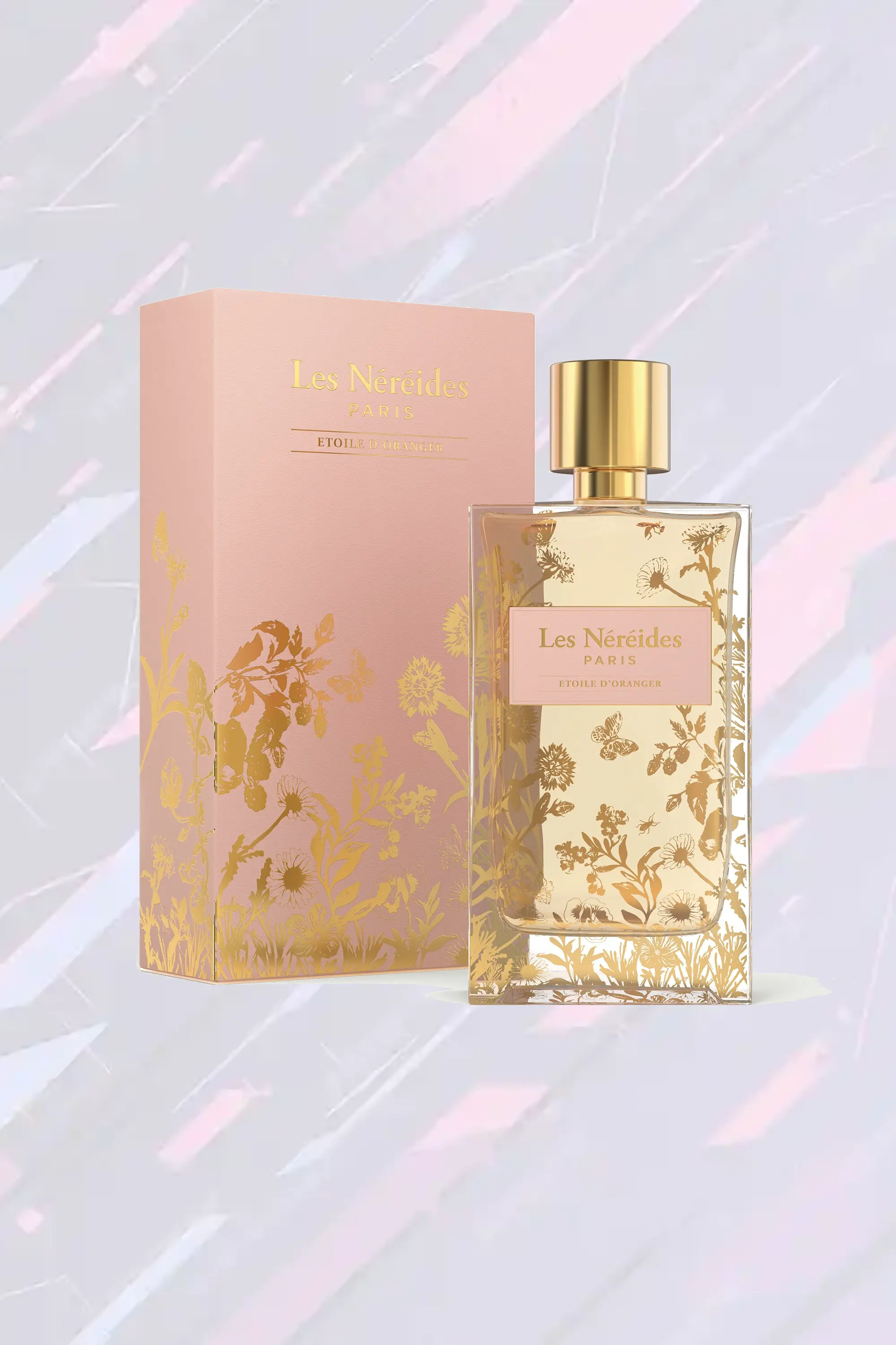 Parfum Floral Étoile d'Oranger - Les Néréides, Flacon 100ml