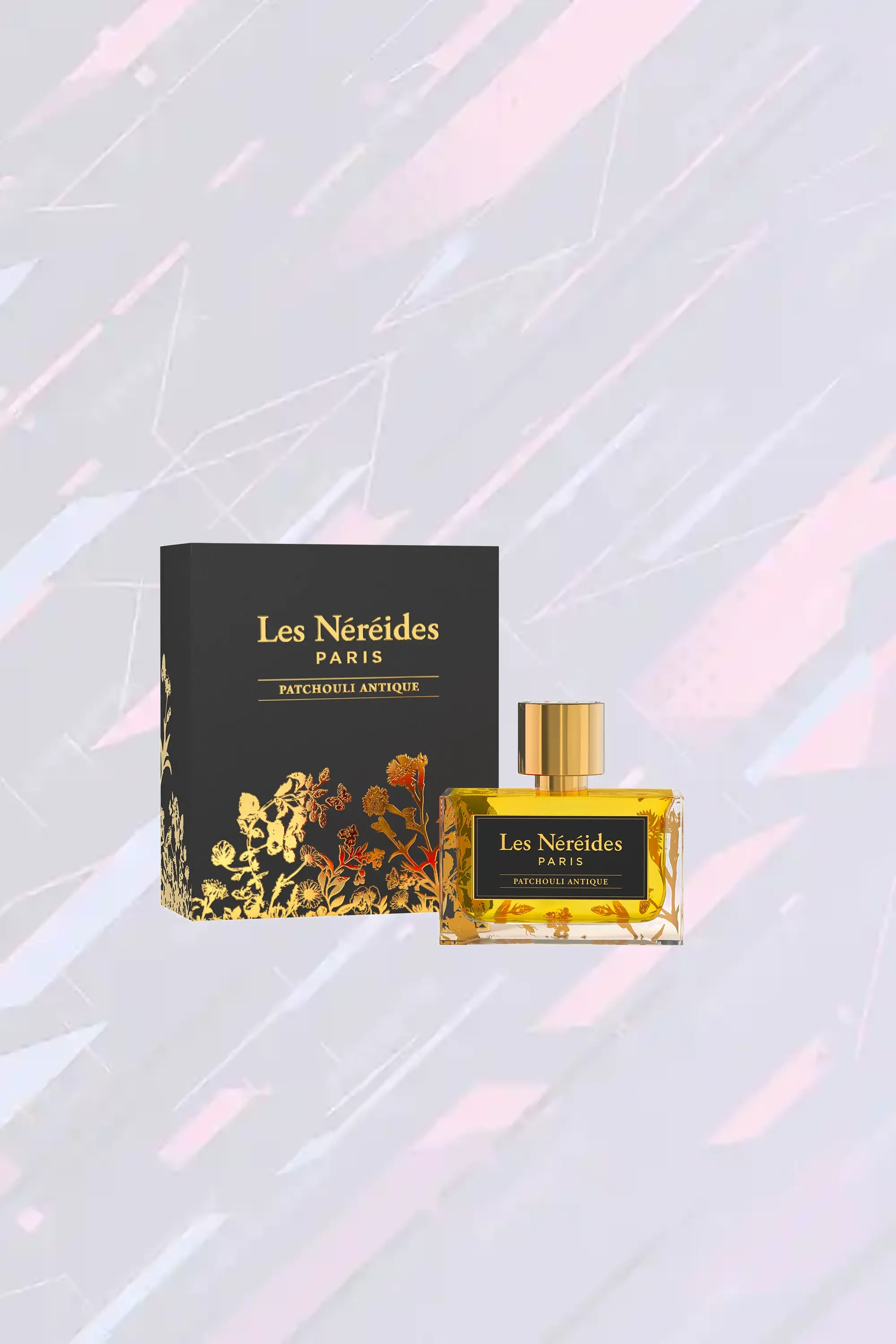 Parfum féminin Néréides - Essence Patchouli Ancien en Flacon 30ml