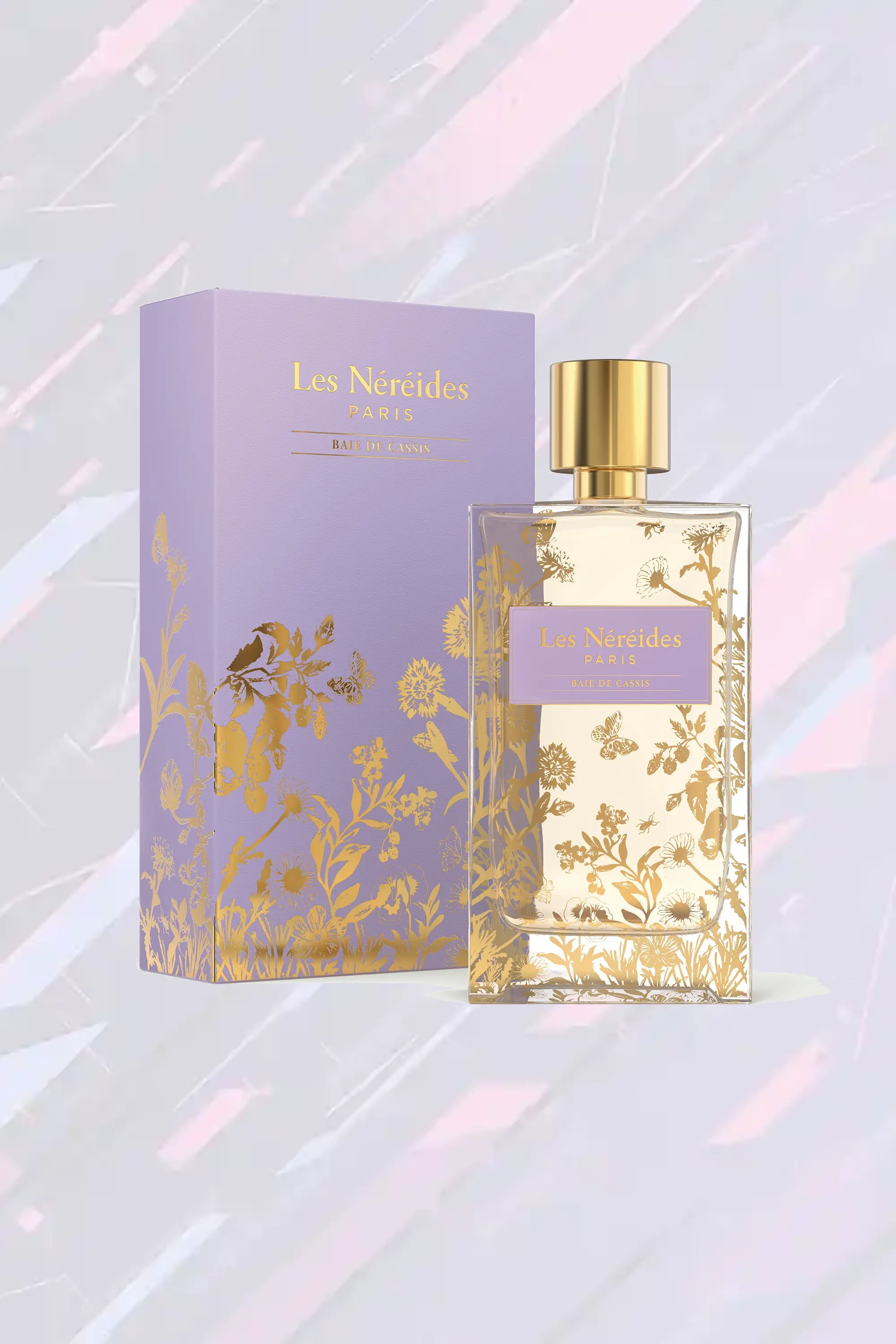 Parfum Essentiel Cassis Noir Élégant - Flacon 100ml Les Néréides