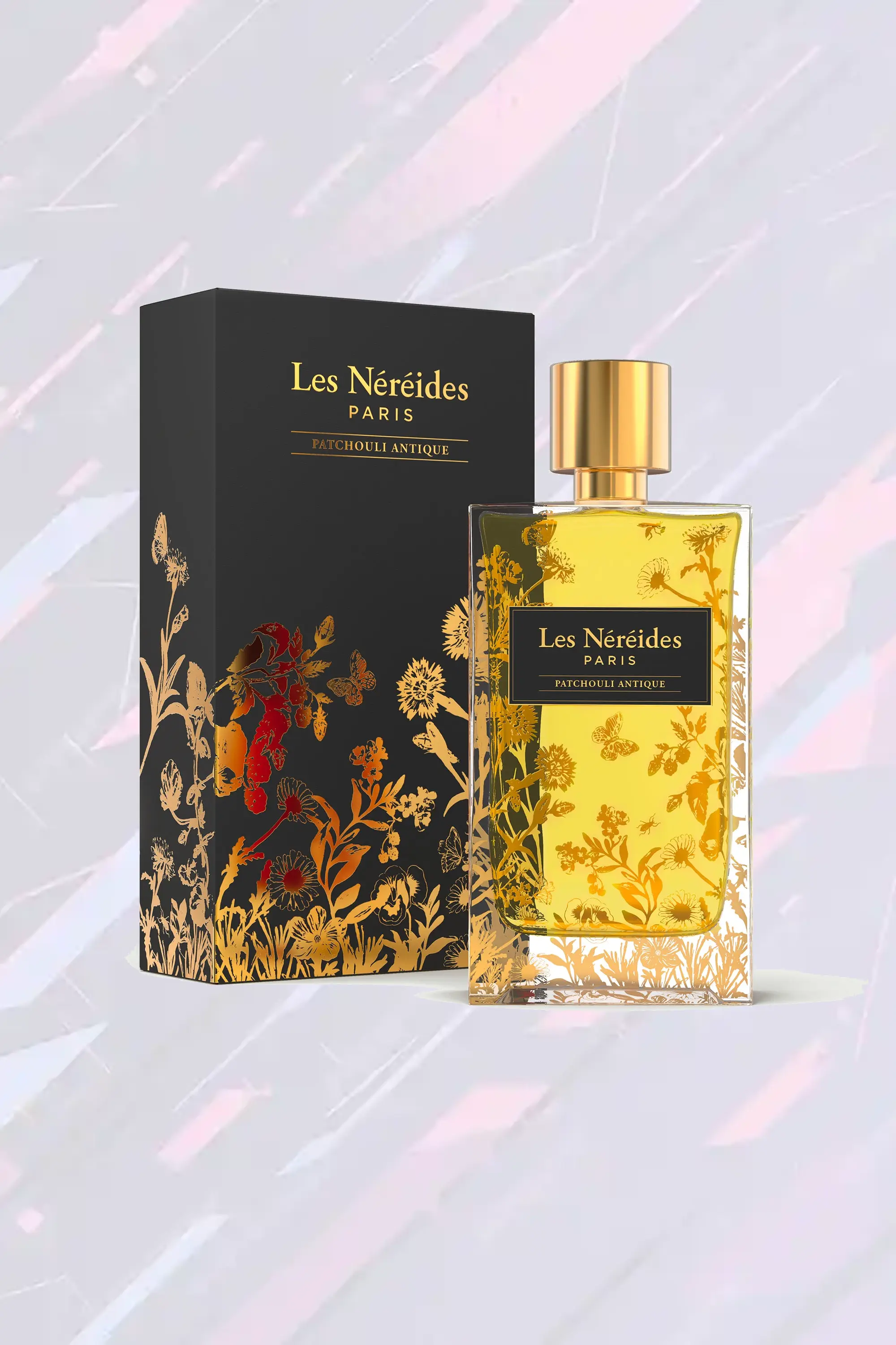 Parfum Mythique Essence Vétiver & Santal Vintage - Flacon 100ml par Les Nymphes de Méditerranée