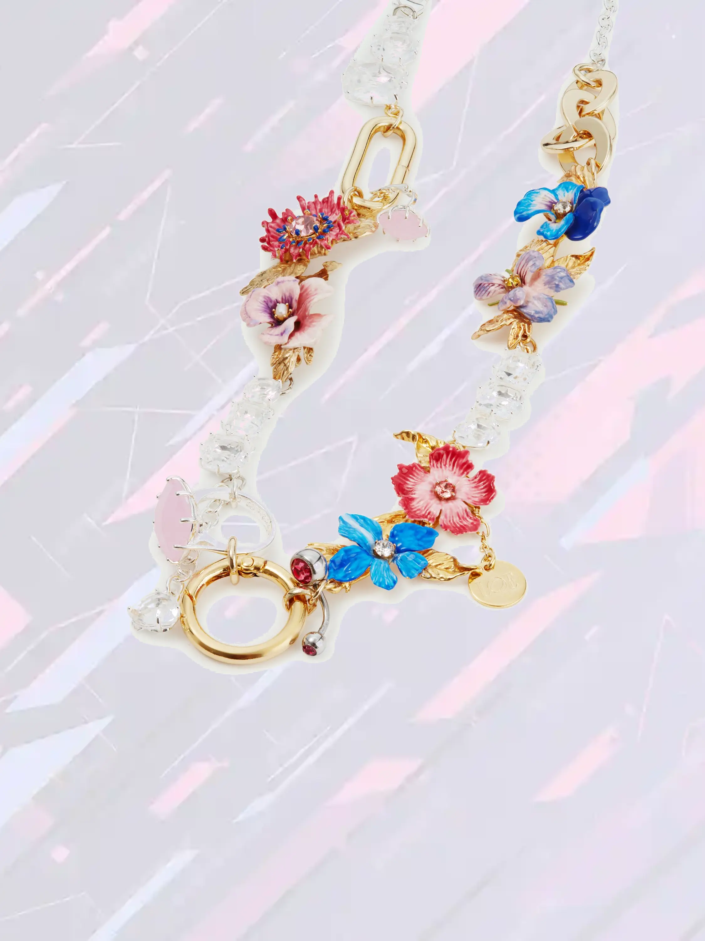 Le Collier Néréides | Chef-d'œuvre de Bijouterie à Enroulement Délicat pour Élégance Intemporelle