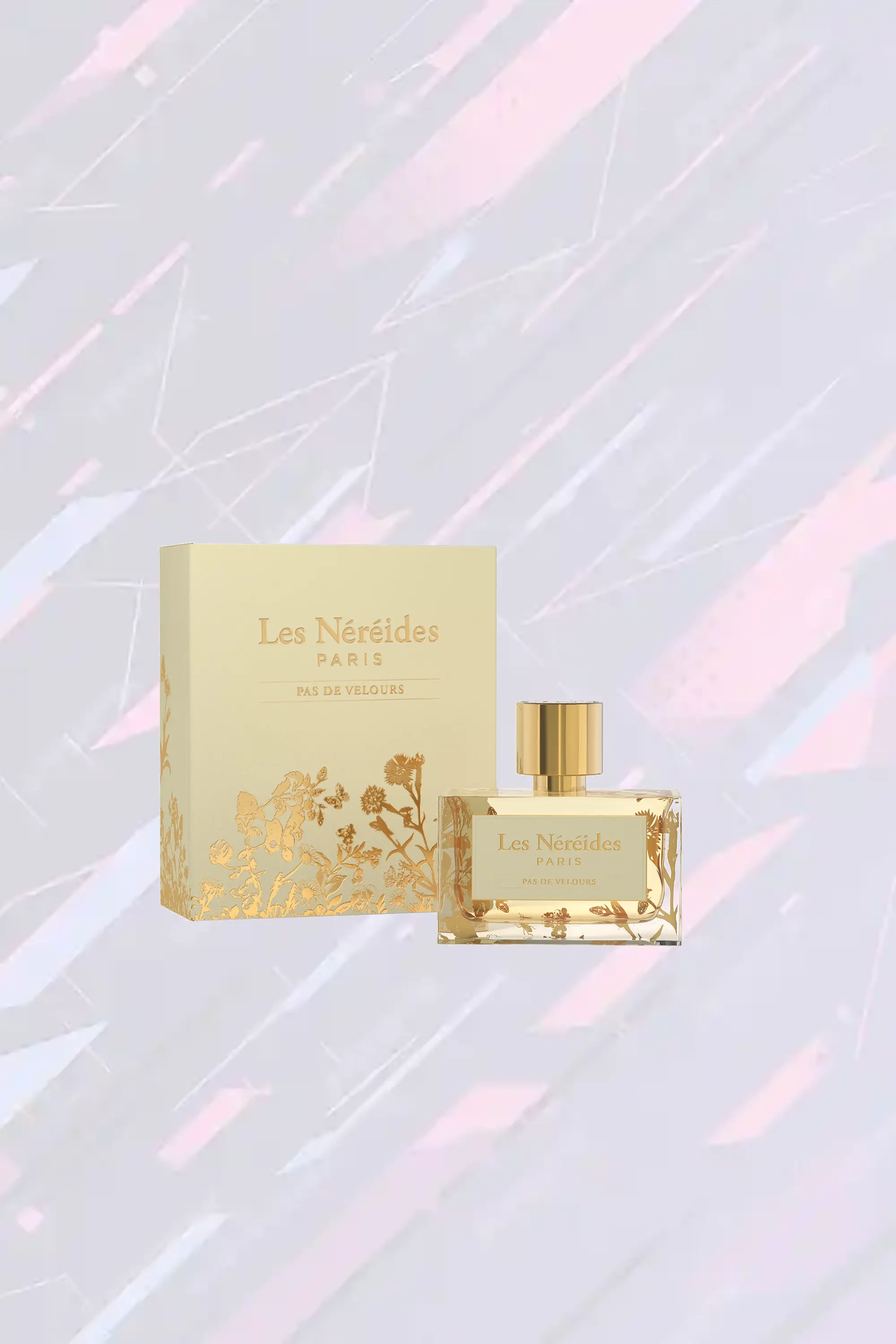 Parfum Essentiel Velours Absolu Les Néréides - Flacon Élégant 30ml