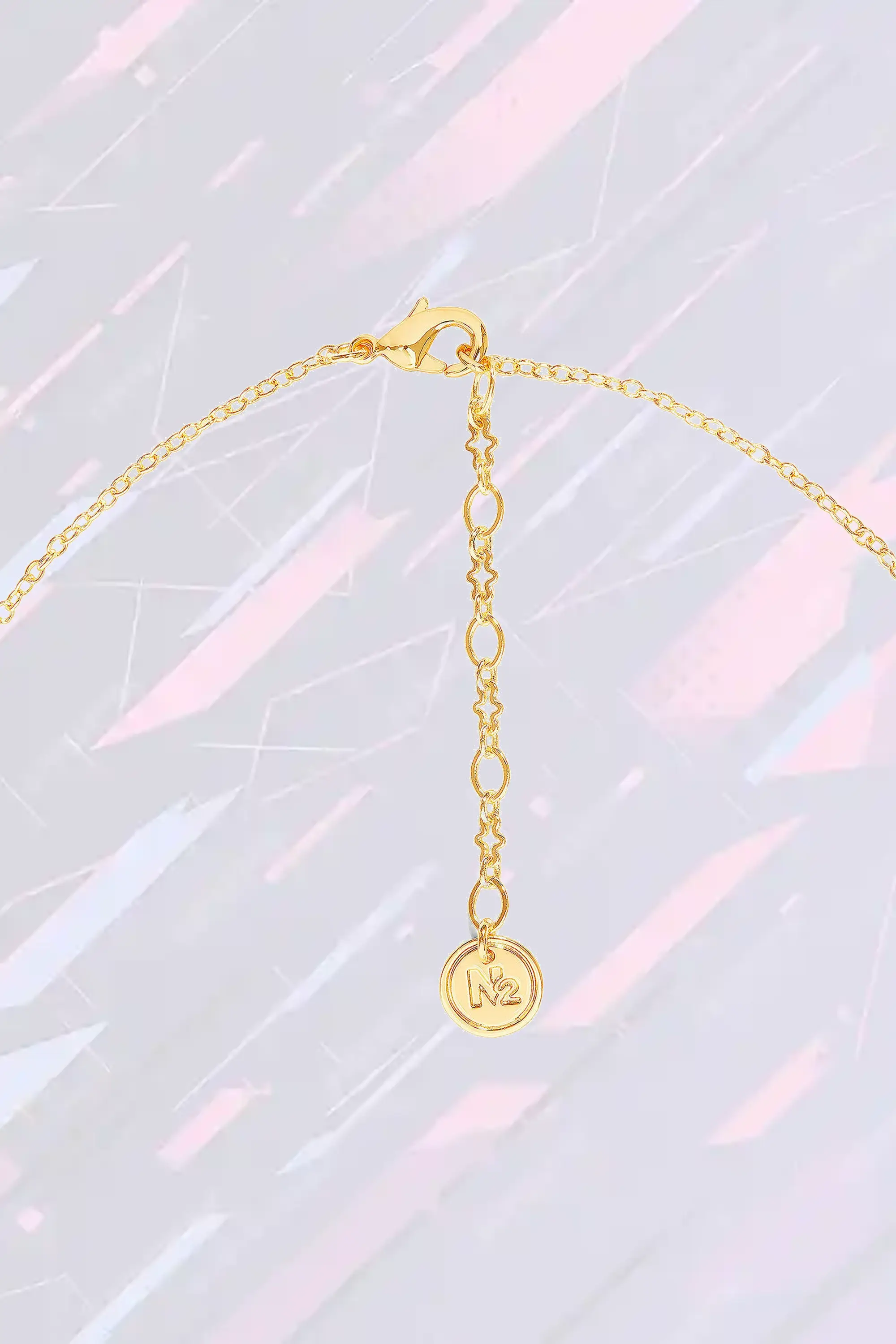 Collier Floral Médaille Artistique | Contes de Perrault - Loup Rouge & Capuchon Doré