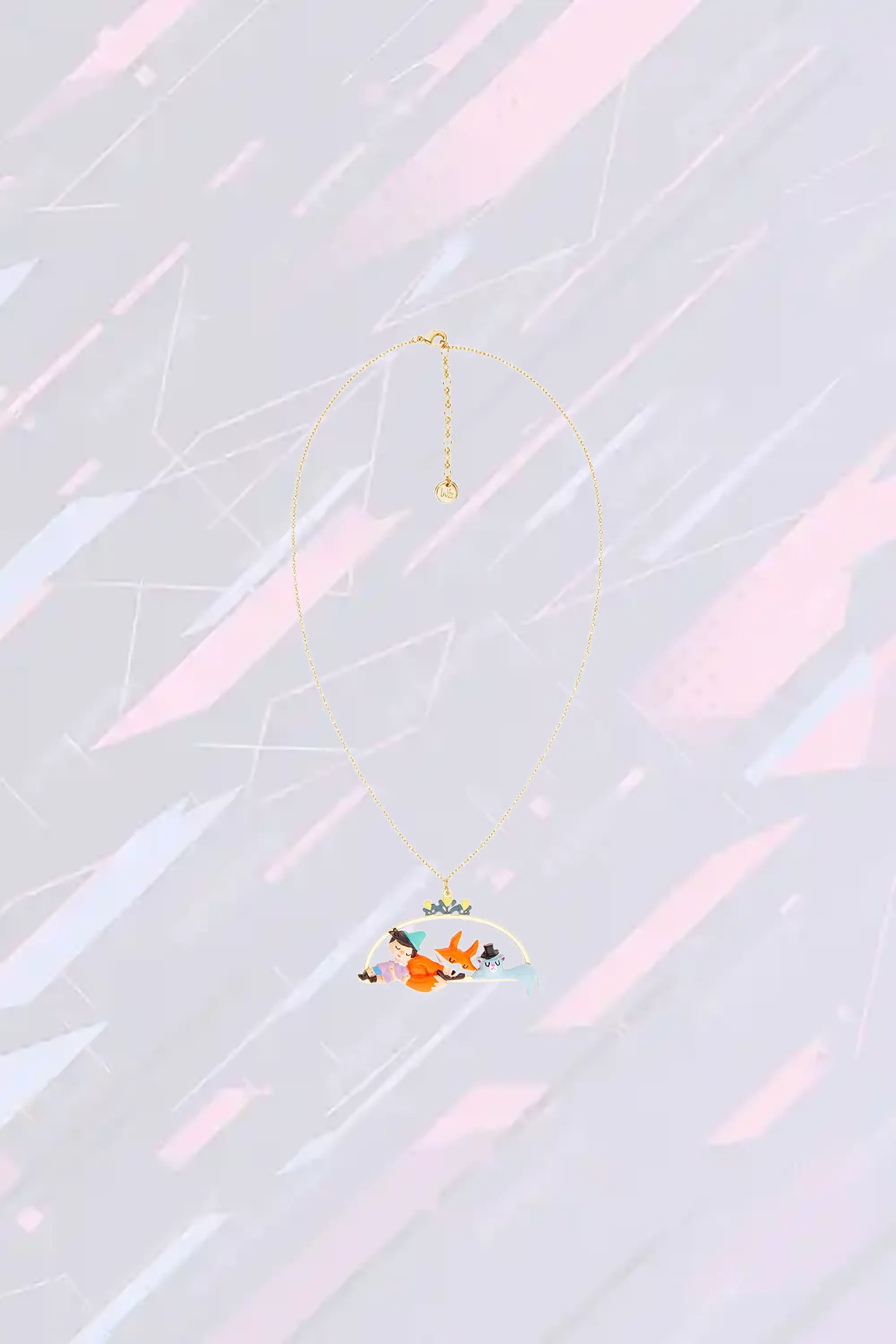 Collier féerique Les Néréides - Pinocchio et son univers endormi