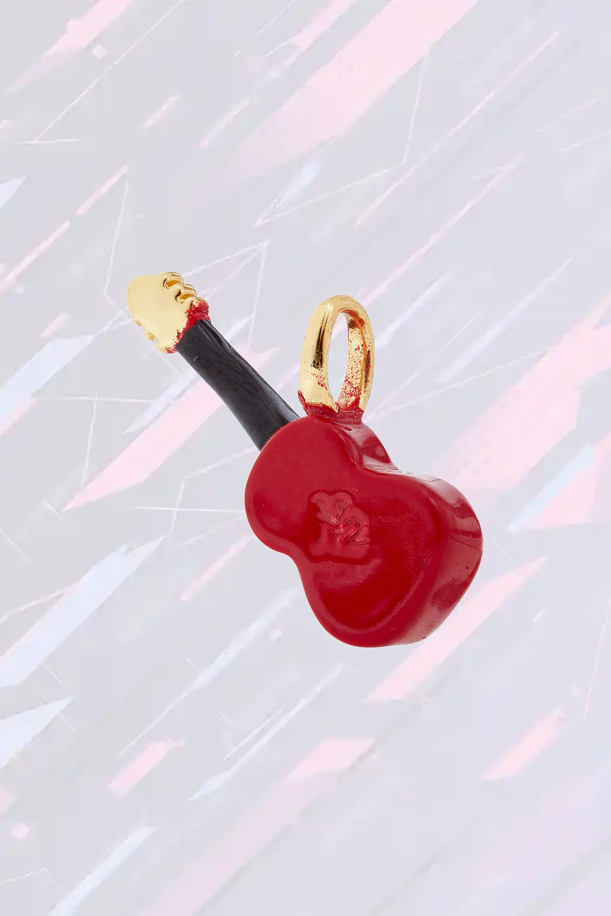Pendentif Les Néréides - Guitare Artisanale Mexicaine Élégante
