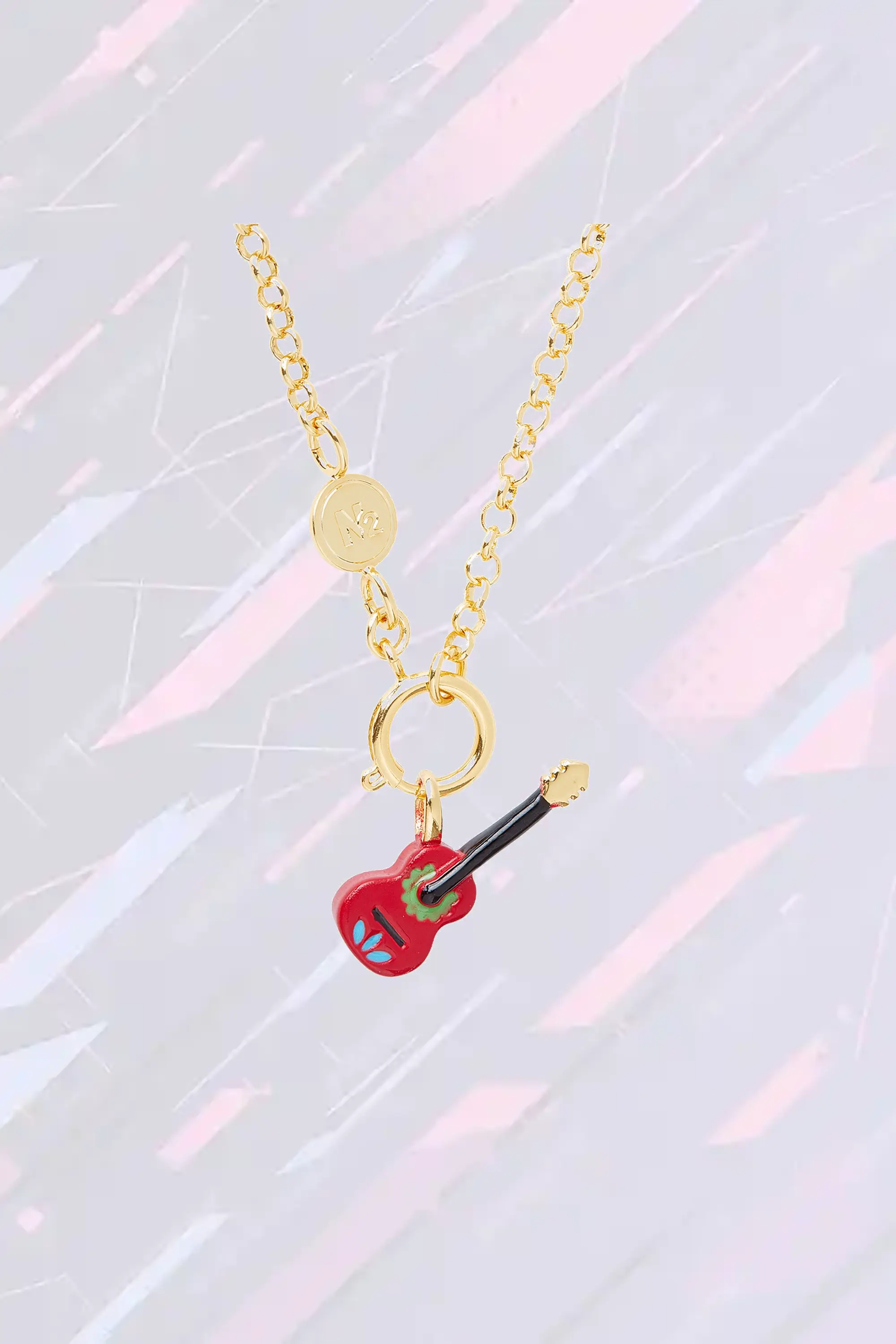 Pendentif Les Néréides - Guitare Artisanale Mexicaine Élégante