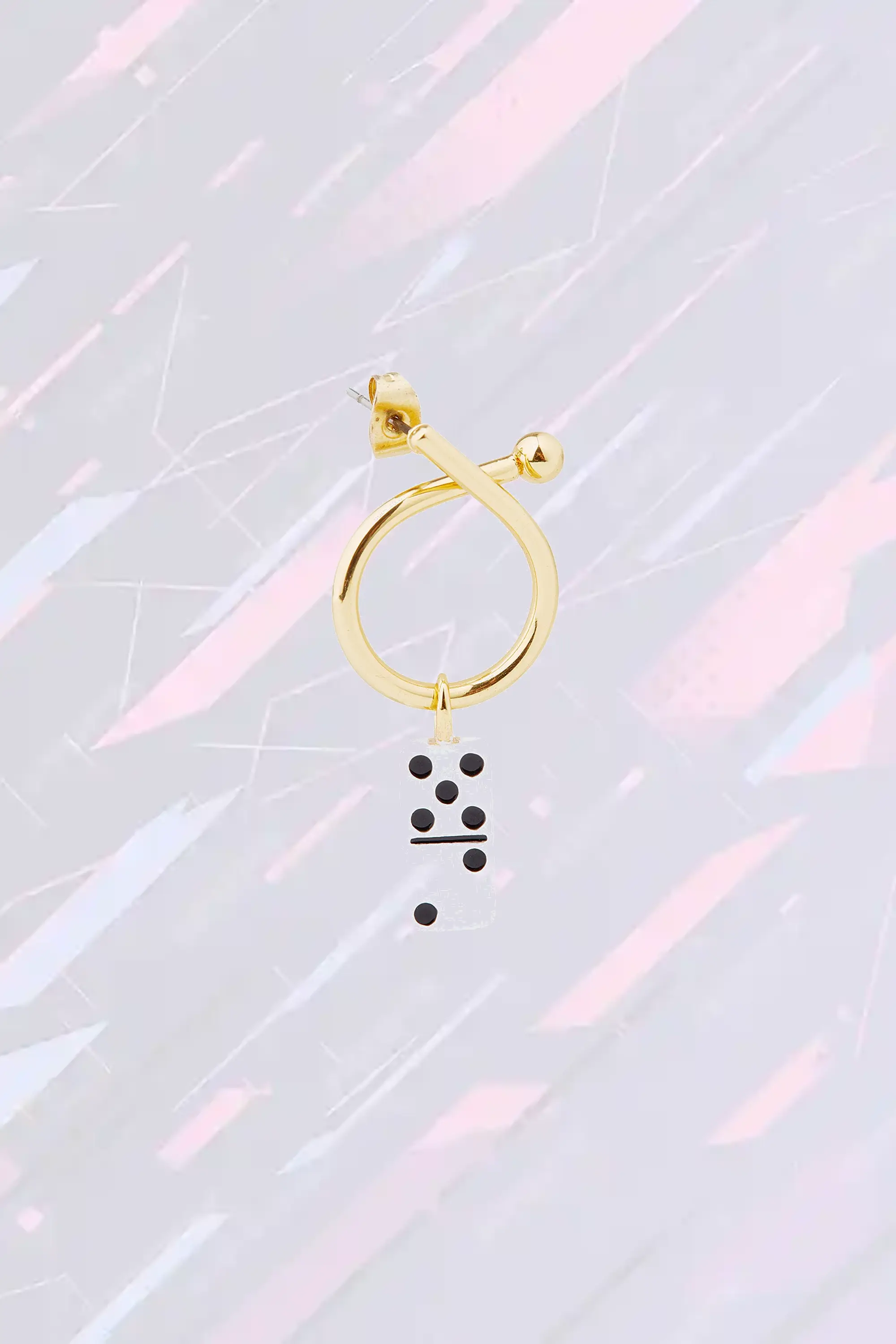 Collier Élégant Domino de Charme par Les Néréides