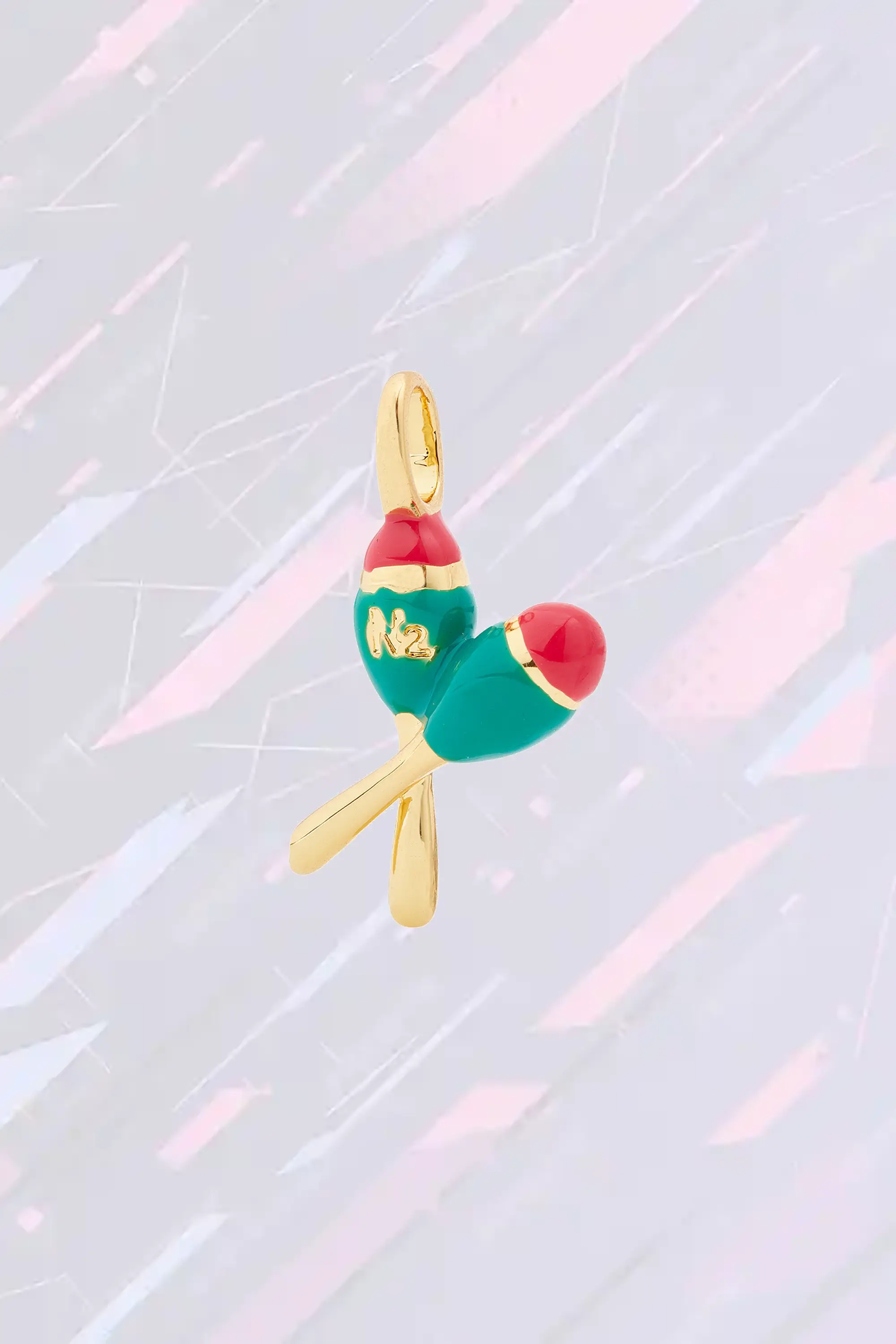 Maracas Envoûtantes Les Néréides - Édition Artistique