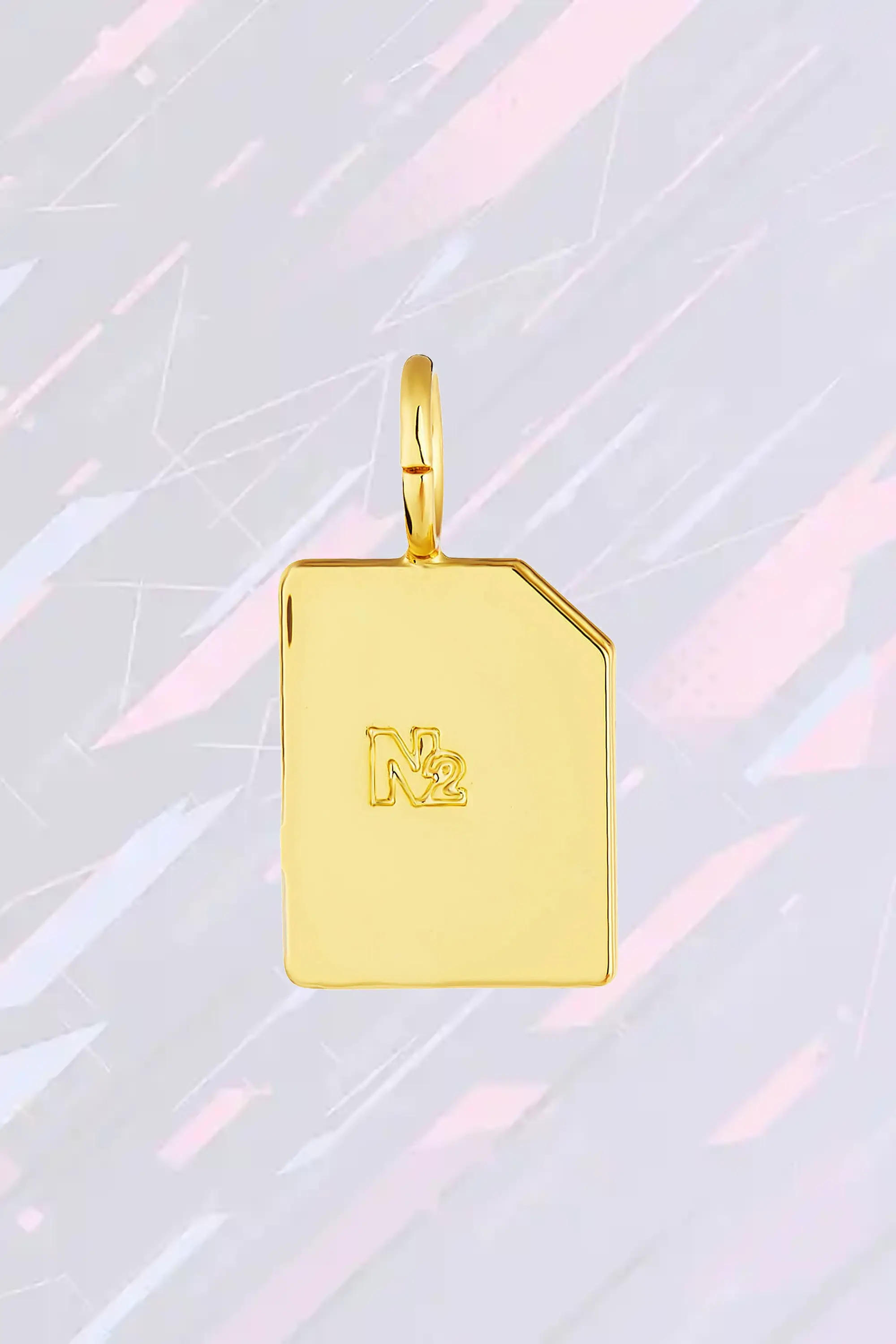 Pendentif Élégance Carte SIM Les Néréides - Création Exclusive en Édition Limitée