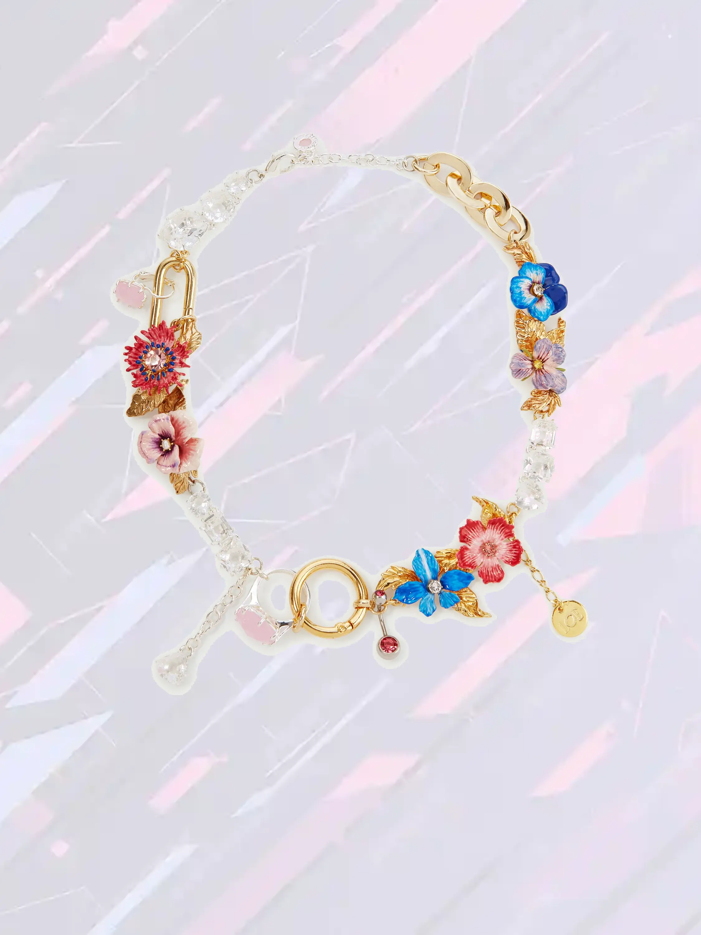 Le Collier Néréides | Chef-d'œuvre de Bijouterie à Enroulement Délicat pour Élégance Intemporelle