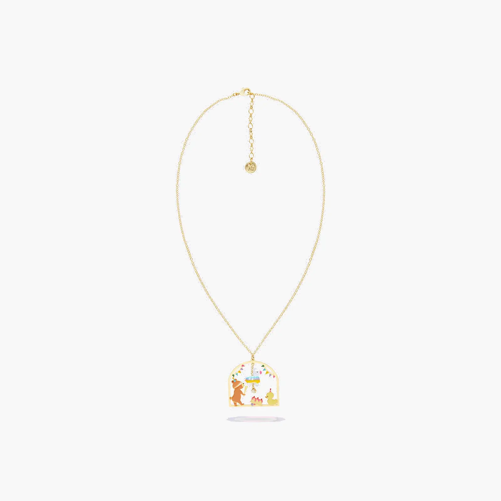 Les Néréides Pendentif Créatif Fiesta Piñata en Cristal